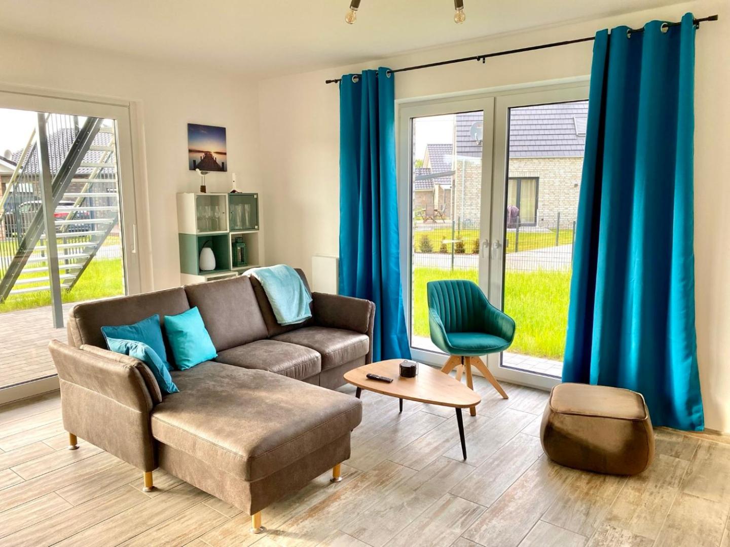 Ferienhaus Panoramadeck am Harkebrügger See mit Sauna und Kamin