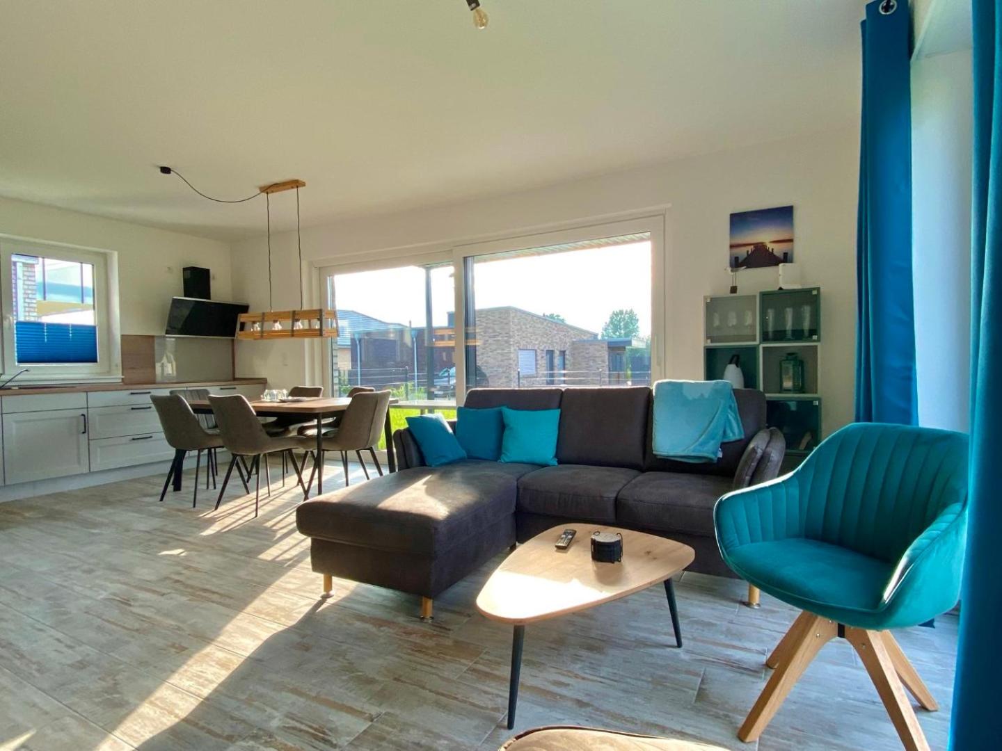 Ferienhaus Panoramadeck am Harkebrügger See mit Sauna und Kamin