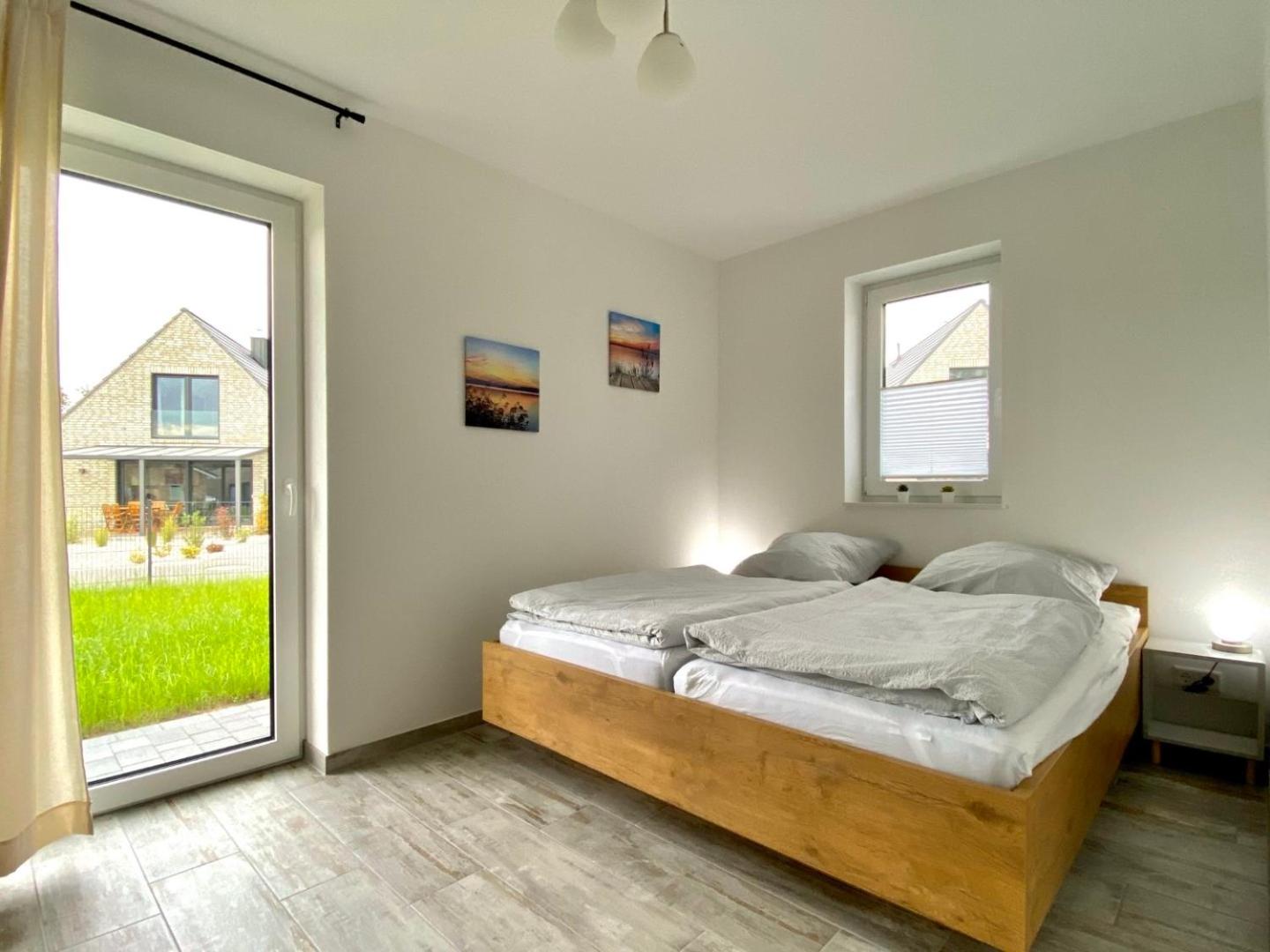 Ferienhaus Panoramadeck am Harkebrügger See mit Sauna und Kamin