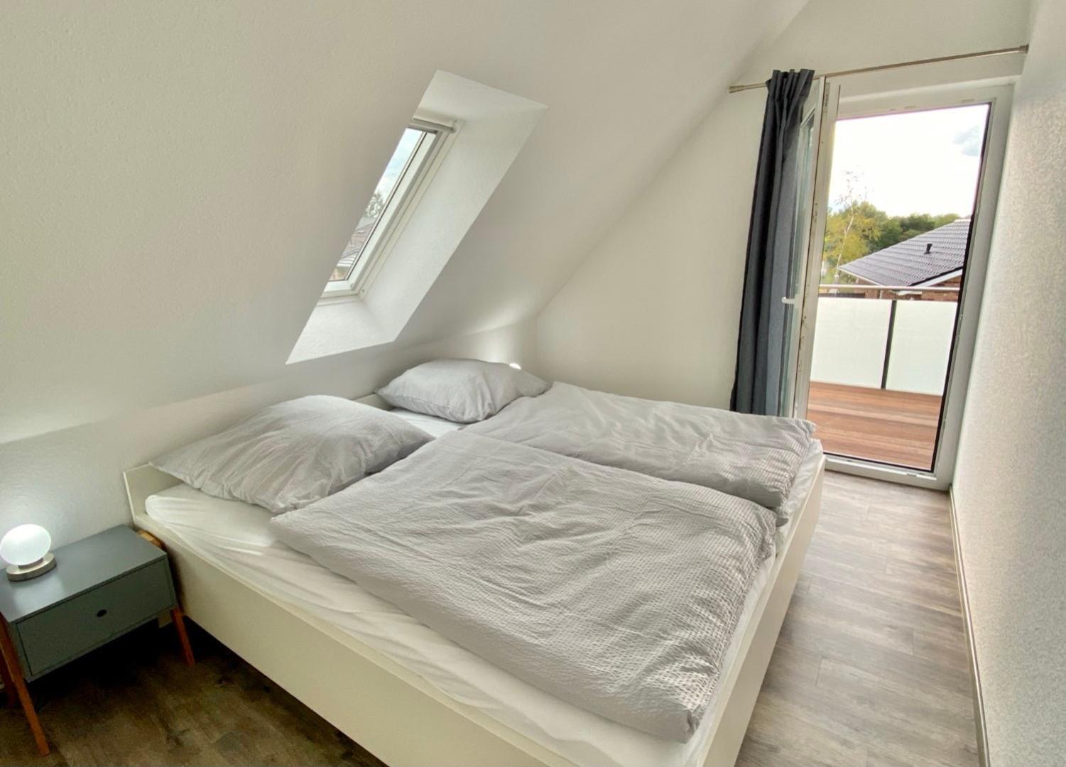 Ferienhaus Panoramadeck am Harkebrügger See mit Sauna und Kamin