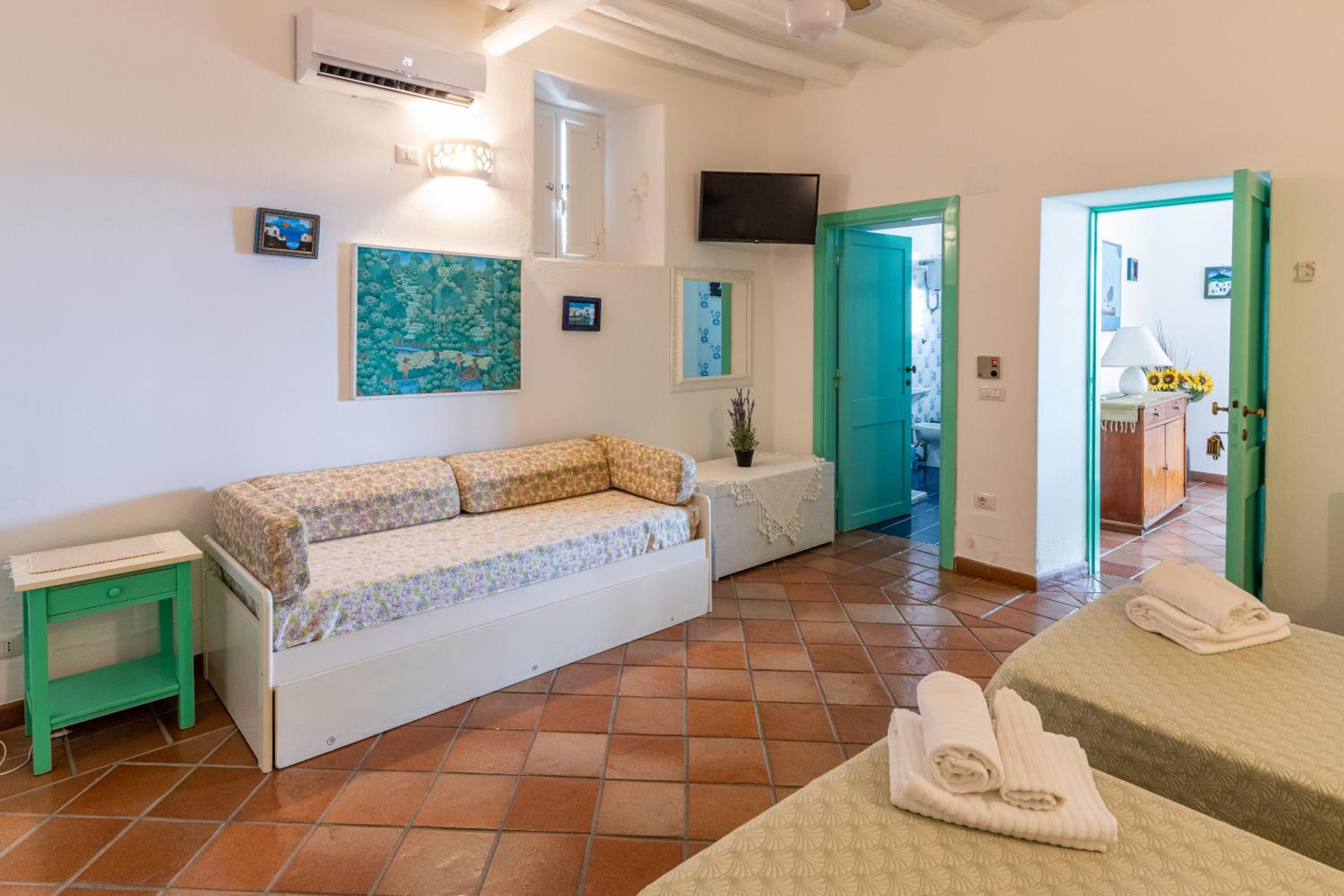 Villa Mareblu Luxury Holiday Apartment direttamente sul mare