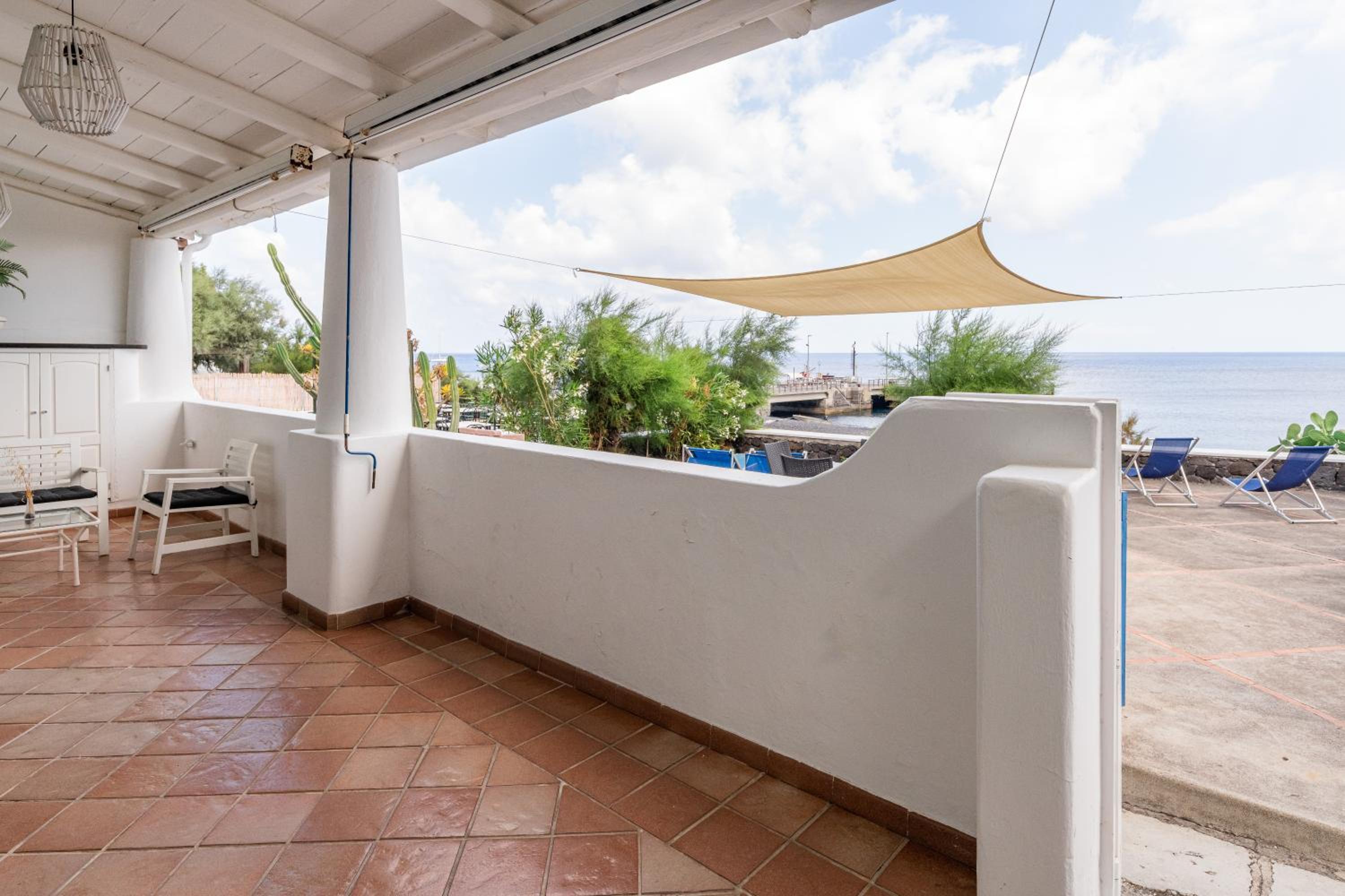 Villa Mareblu Luxury Holiday Apartment direttamente sul mare