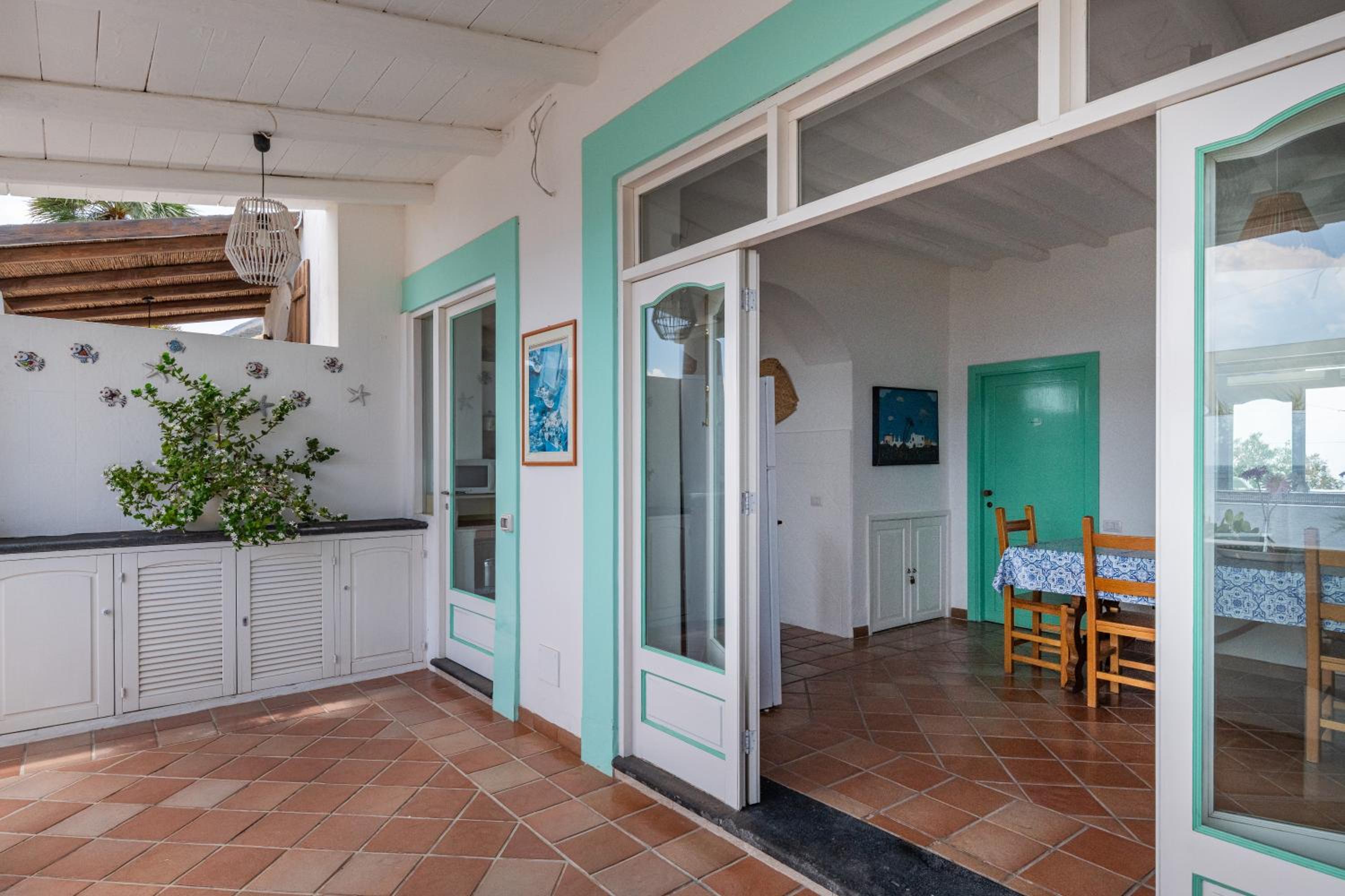 Villa Mareblu Luxury Holiday Apartment direttamente sul mare