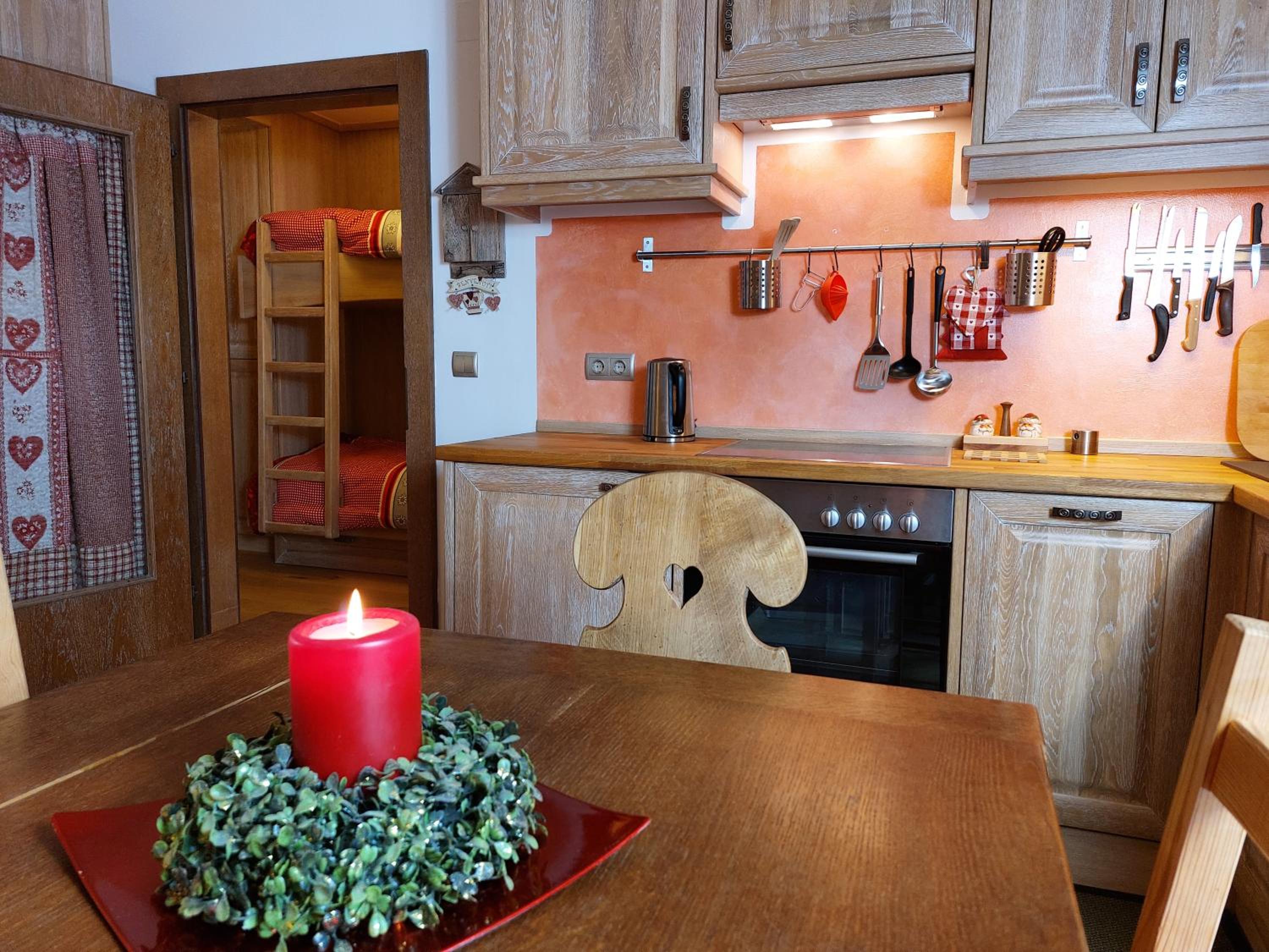TEDDYBÄR ski-to-door Studio