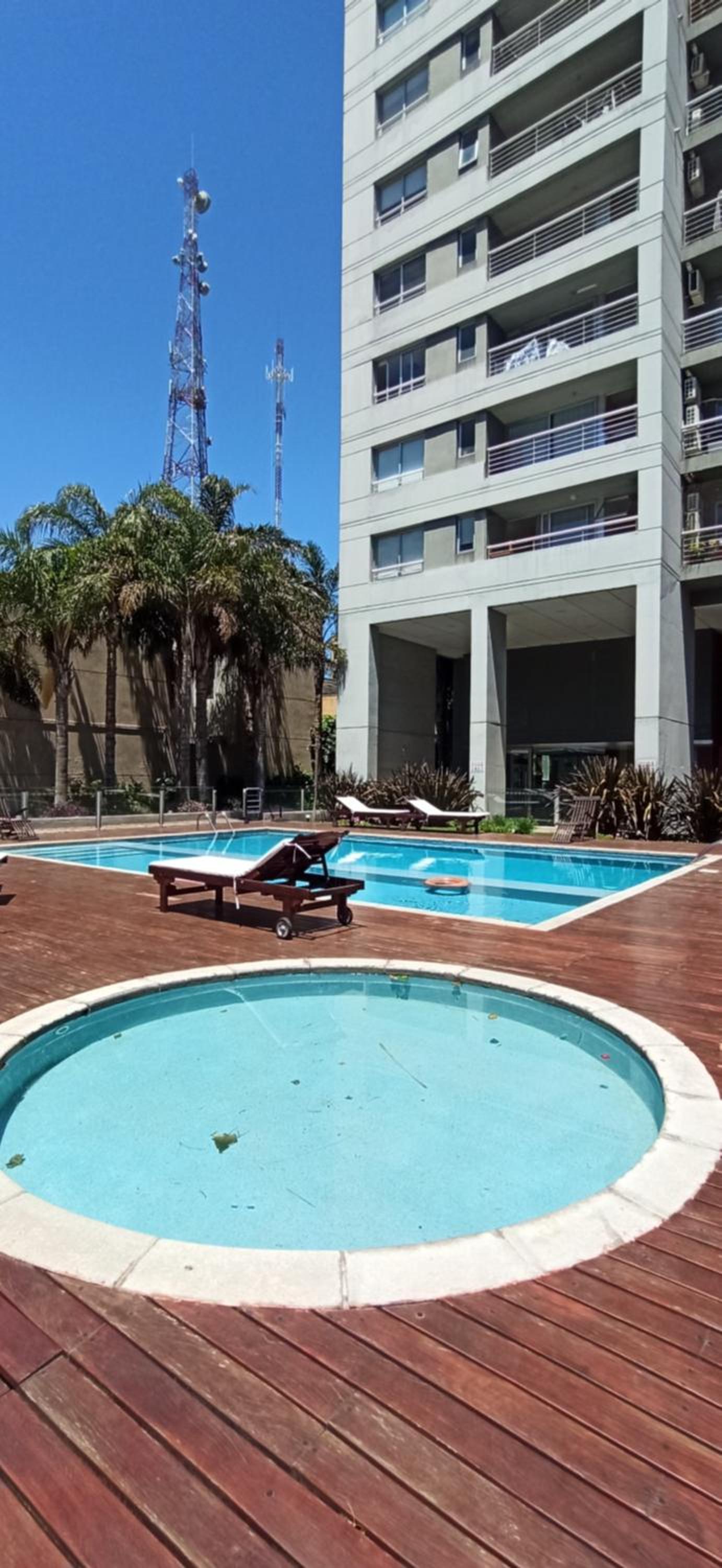 Moderno Loft en Palermo Queen Gym Pileta Parrilla plaza de Niños cancha de fútbol view 3