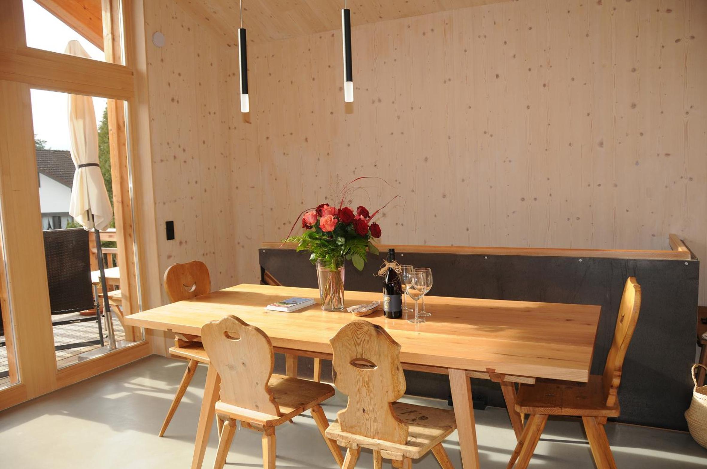 Architektenhaus Reischl mit Sauna