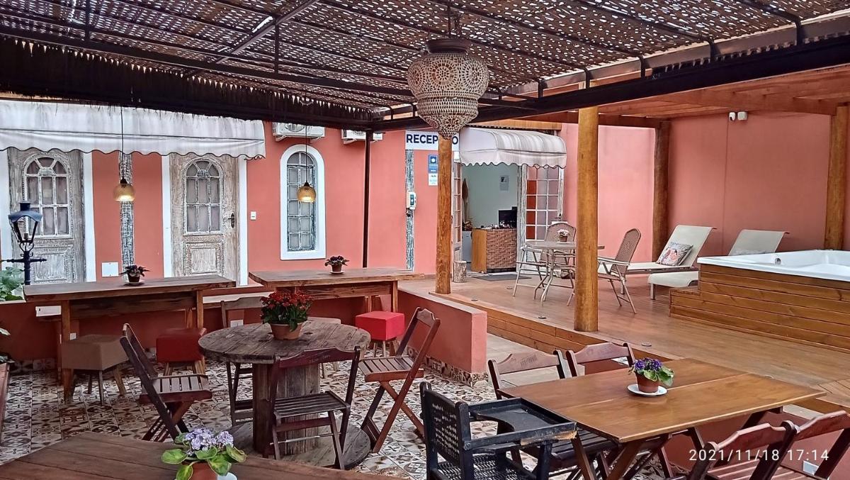 outdoor BBQ area