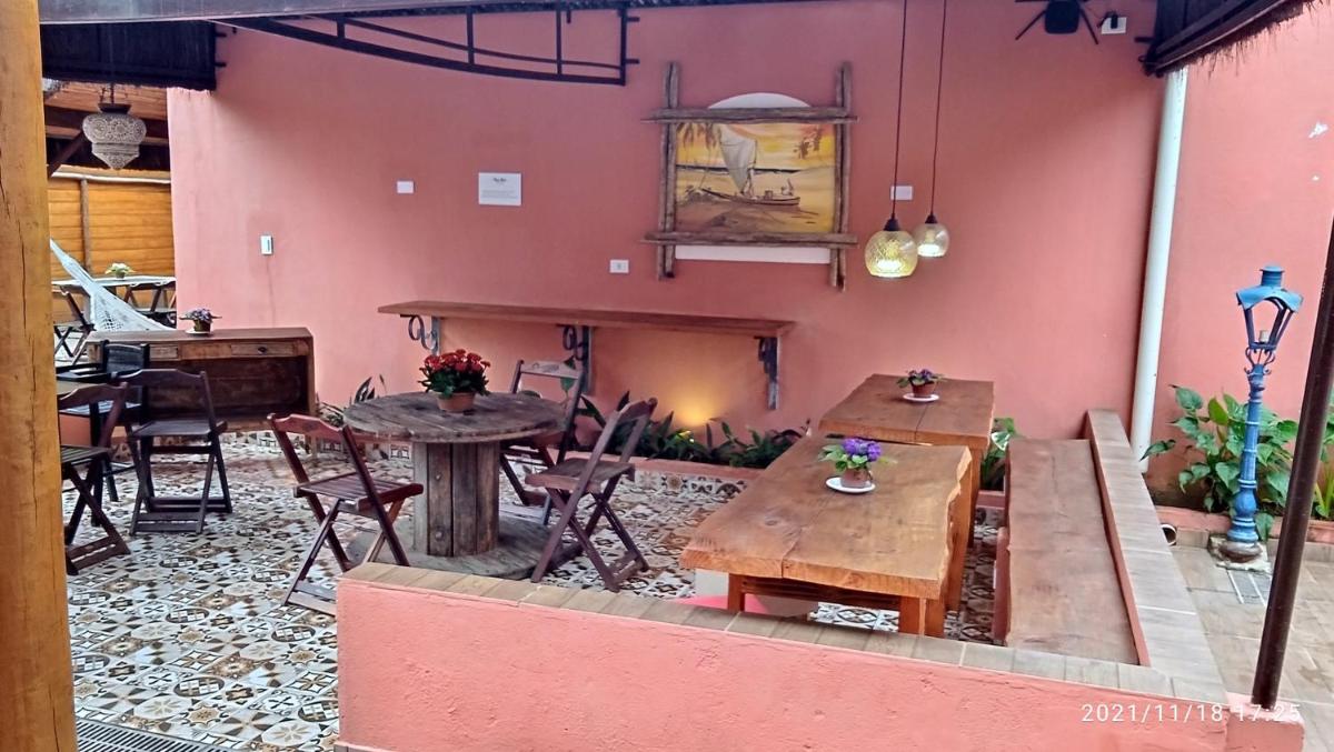 outdoor BBQ area