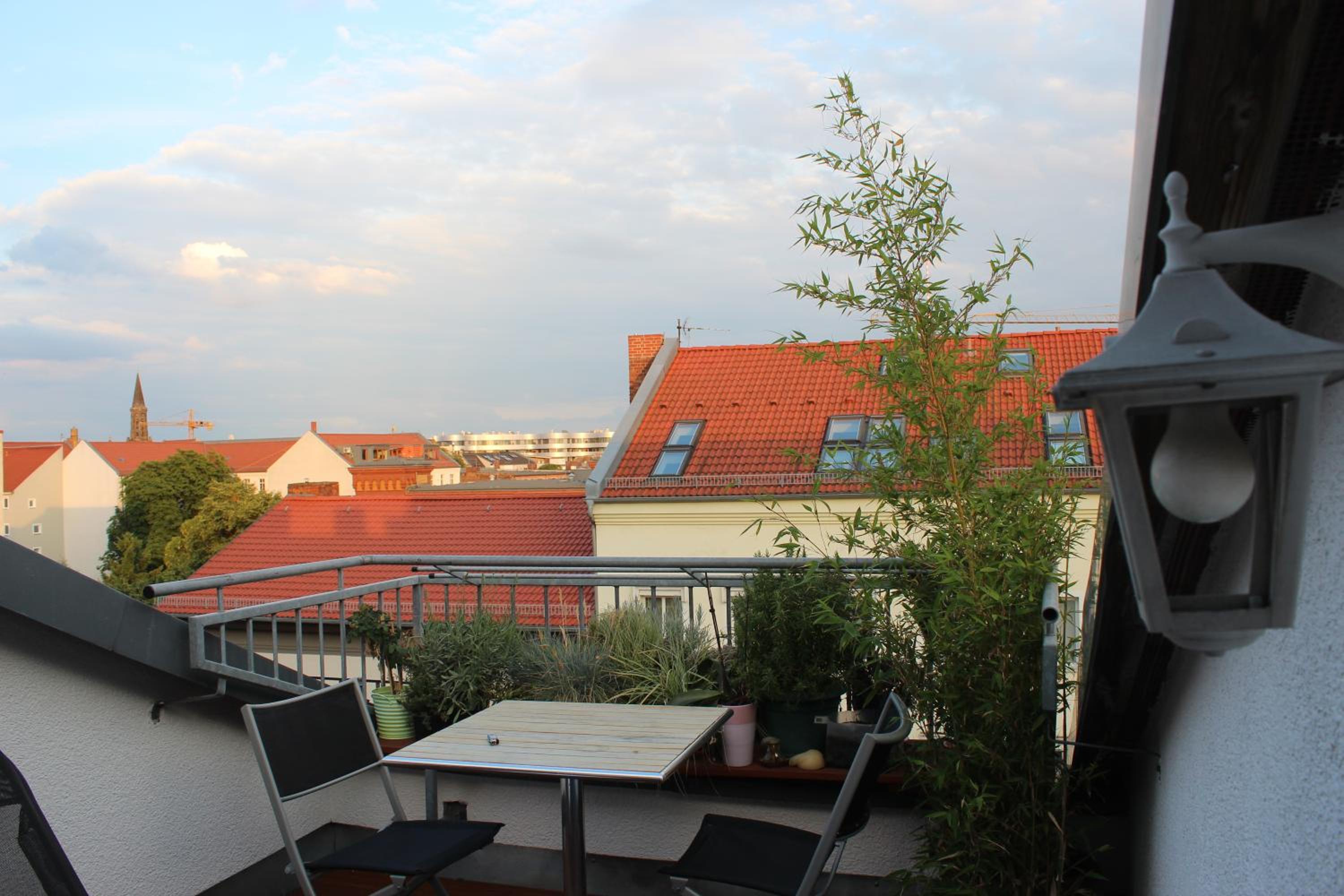 Rooftop Loft Berlin Mitte and Bikes