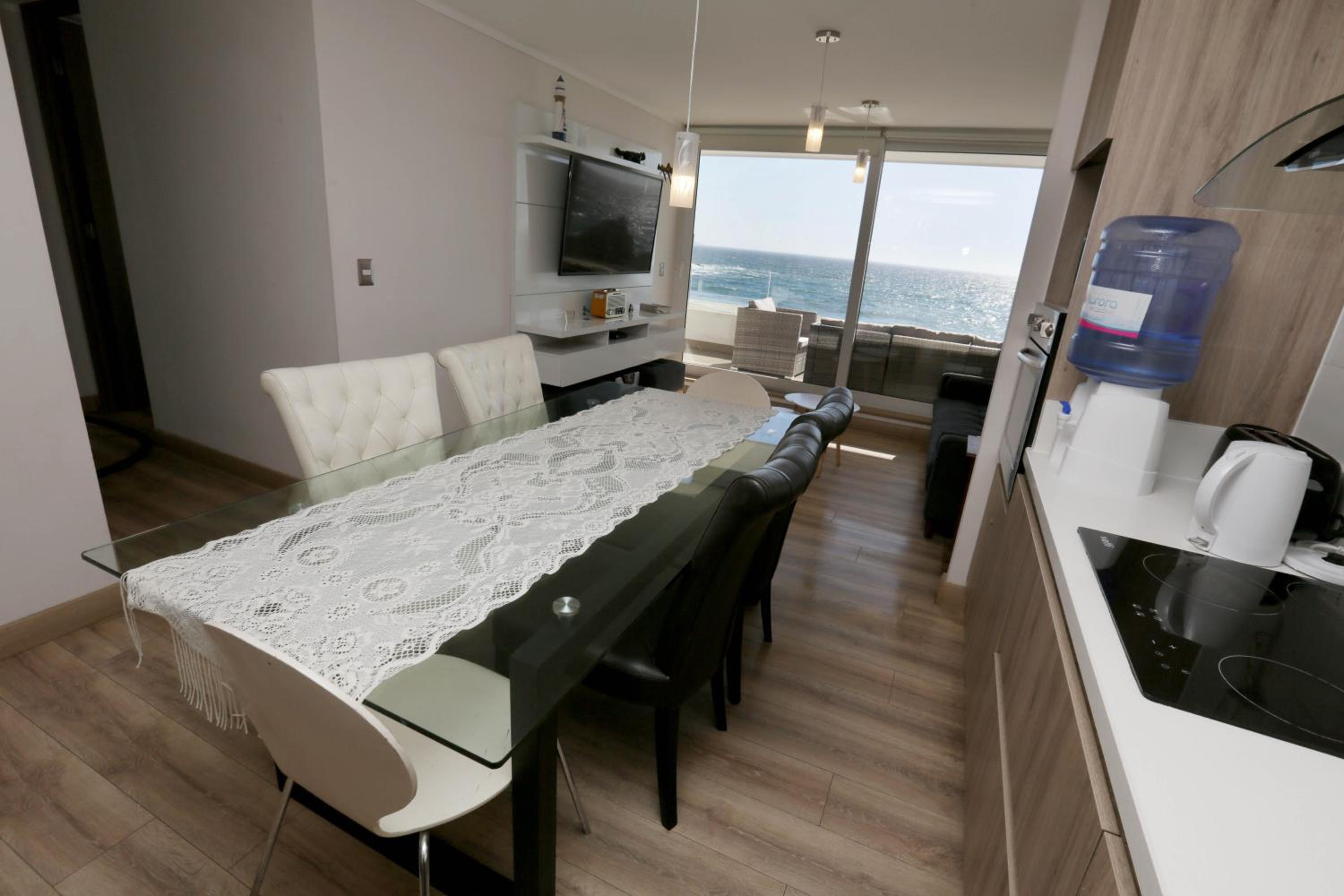 Resetéate frente al Mar!! Disfruta en primera línea de Cochoa-Reñaca view 5