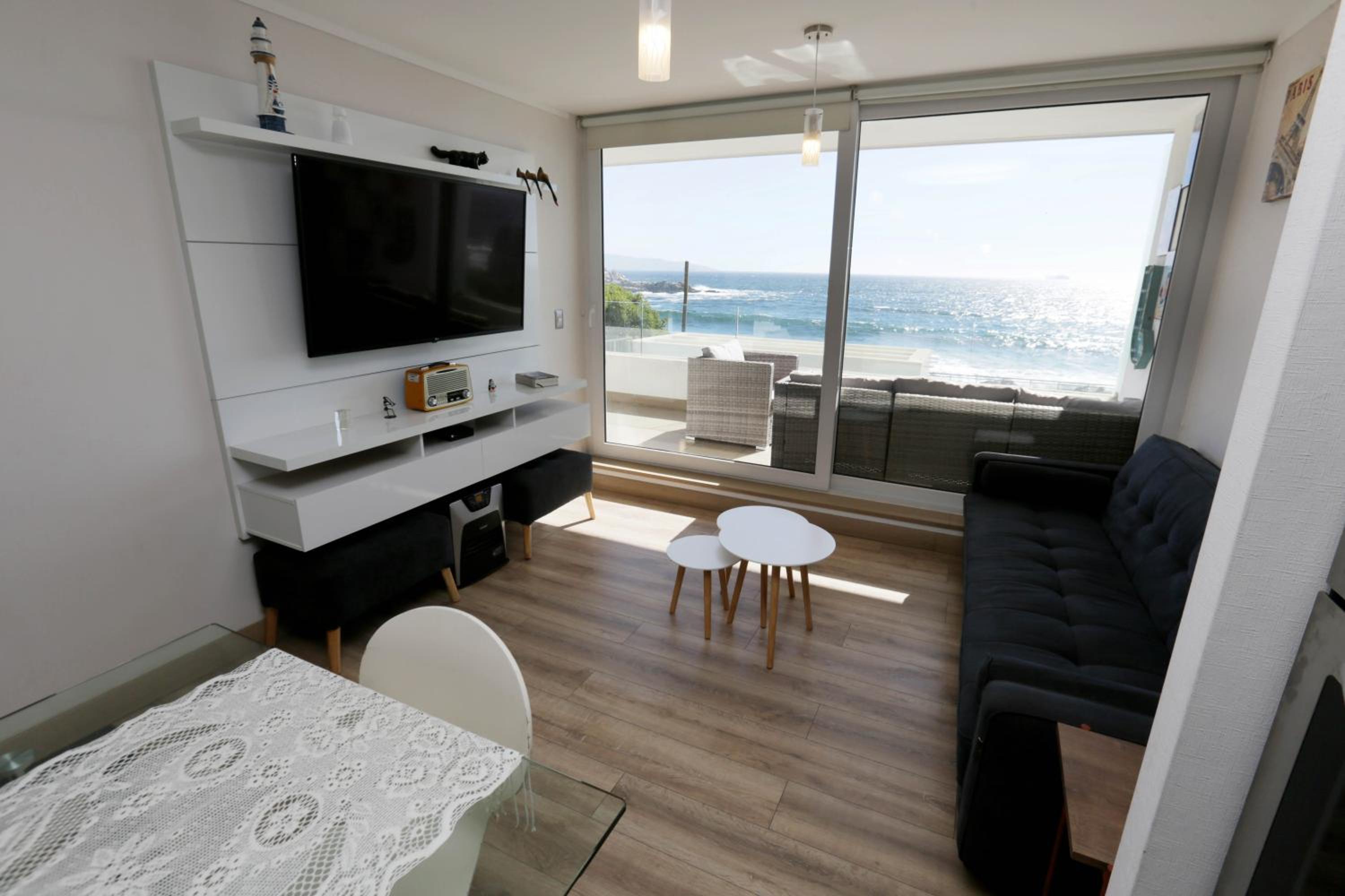 Resetéate frente al Mar!! Disfruta en primera línea de Cochoa-Reñaca view 4