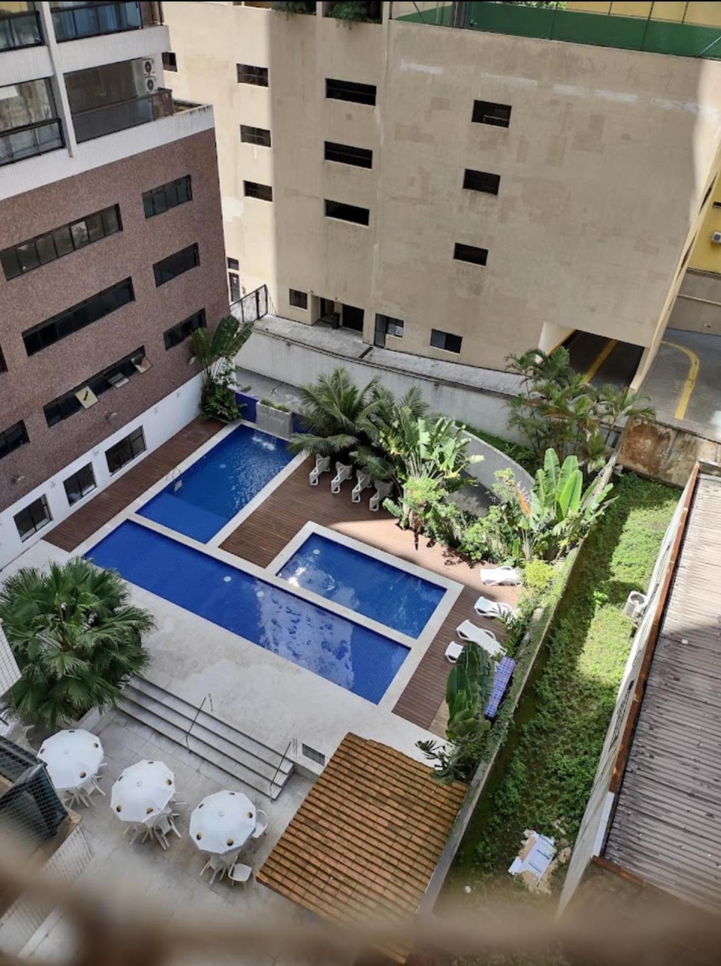 Capitania Varam Apartamento-Flat com Piscina e Vista Mar Guaruja Pitangueiras view 4