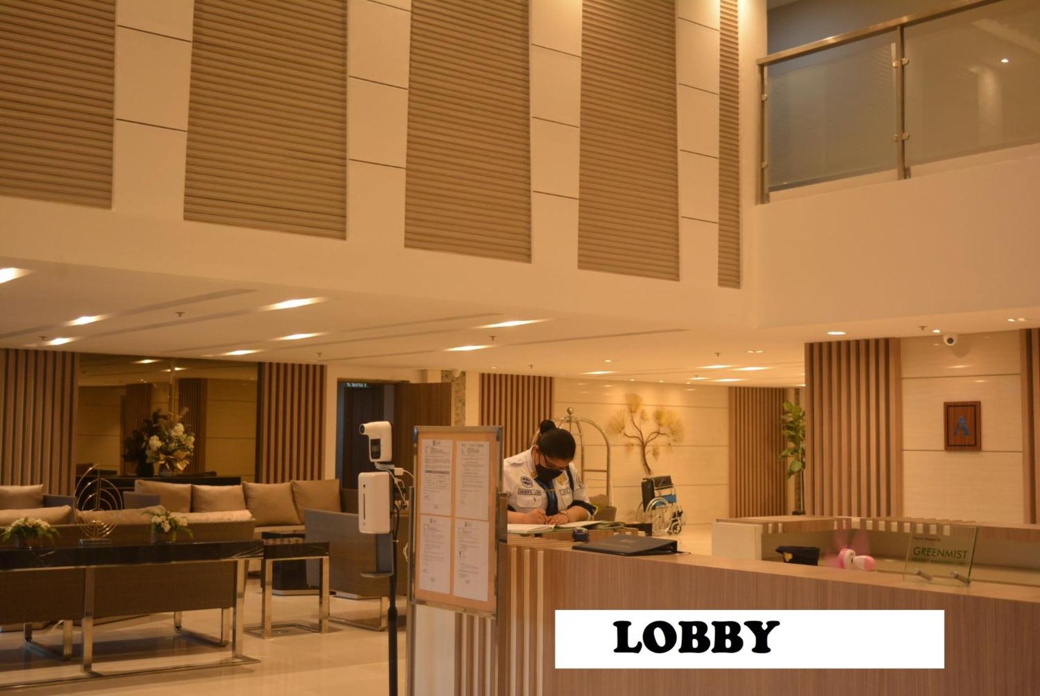 recepcion & lobby