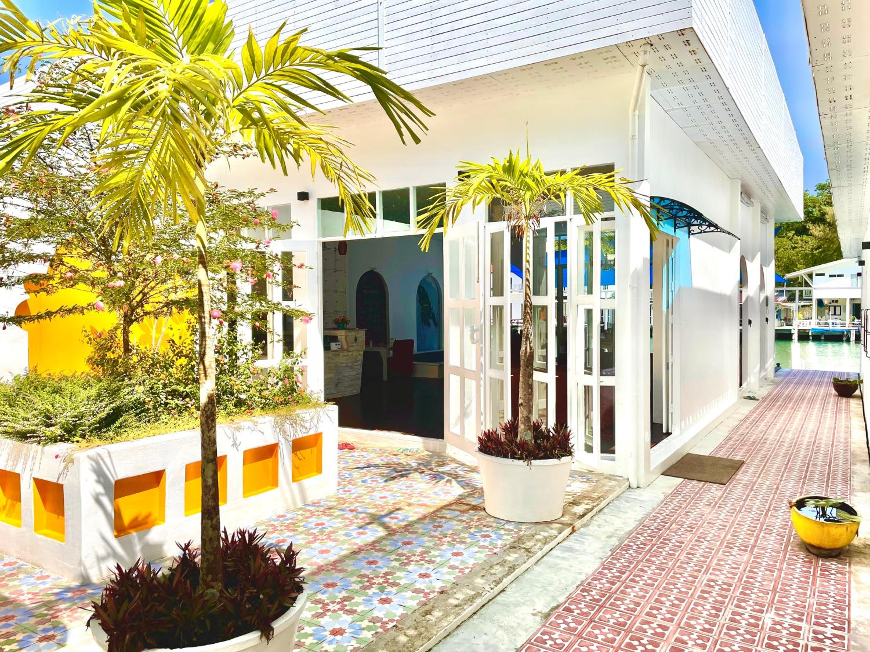 Hotel Watercolours - Image 1