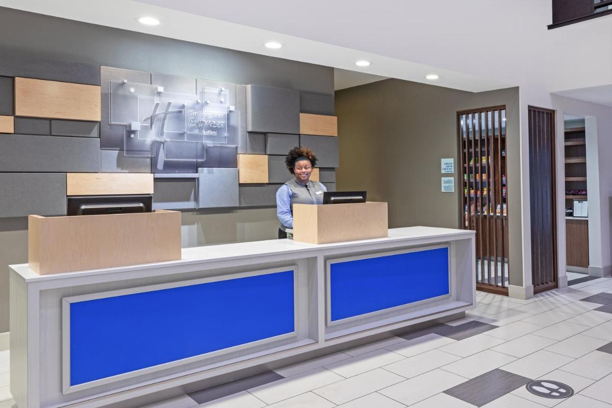 hotel reception