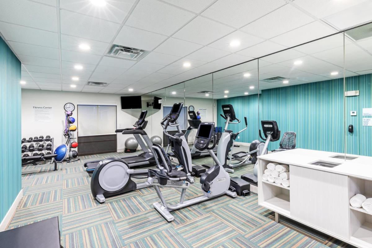 fitness center