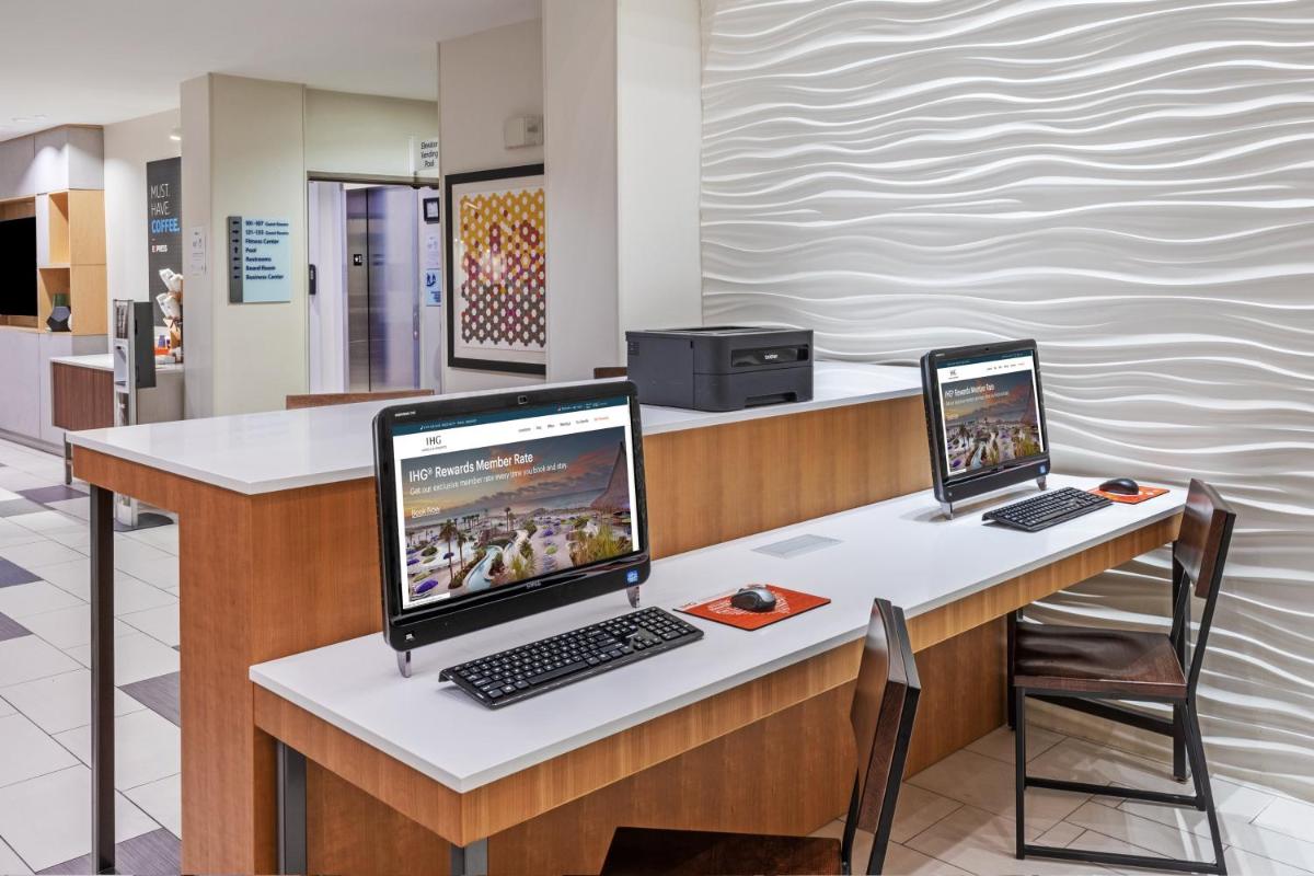 hotel reception