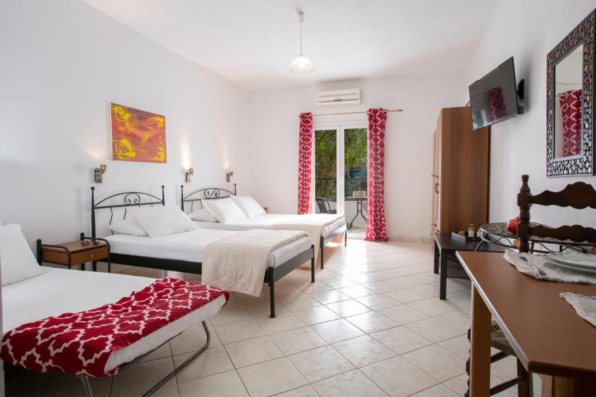 Spacious Studios Lefkada Mountain View Near Beach view 2