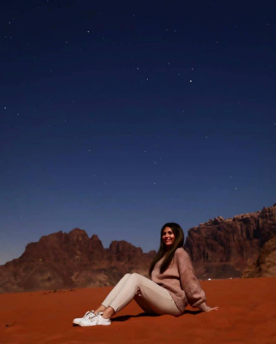 Wadi Rum Meteorite camp