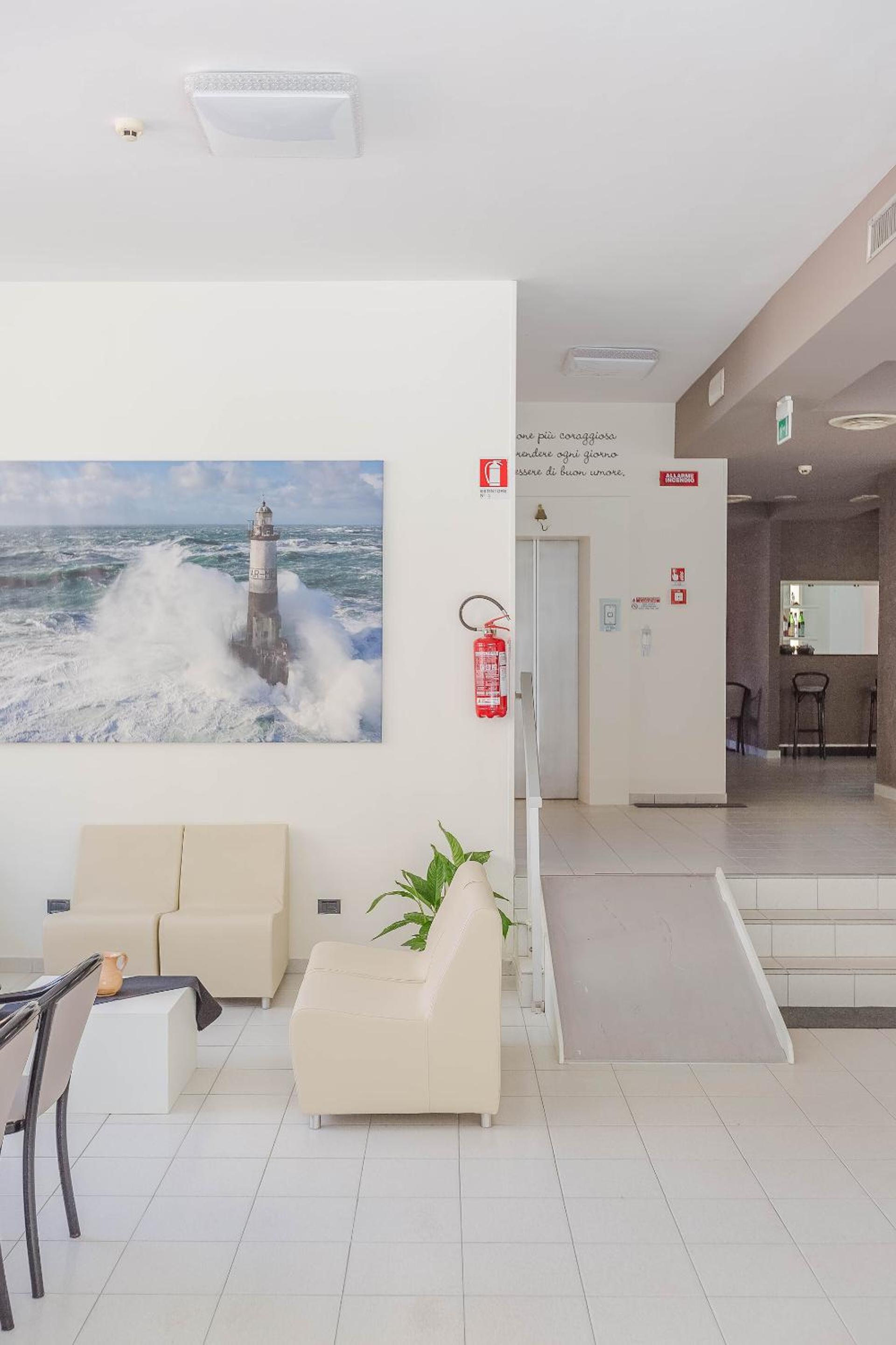 hotel reception
