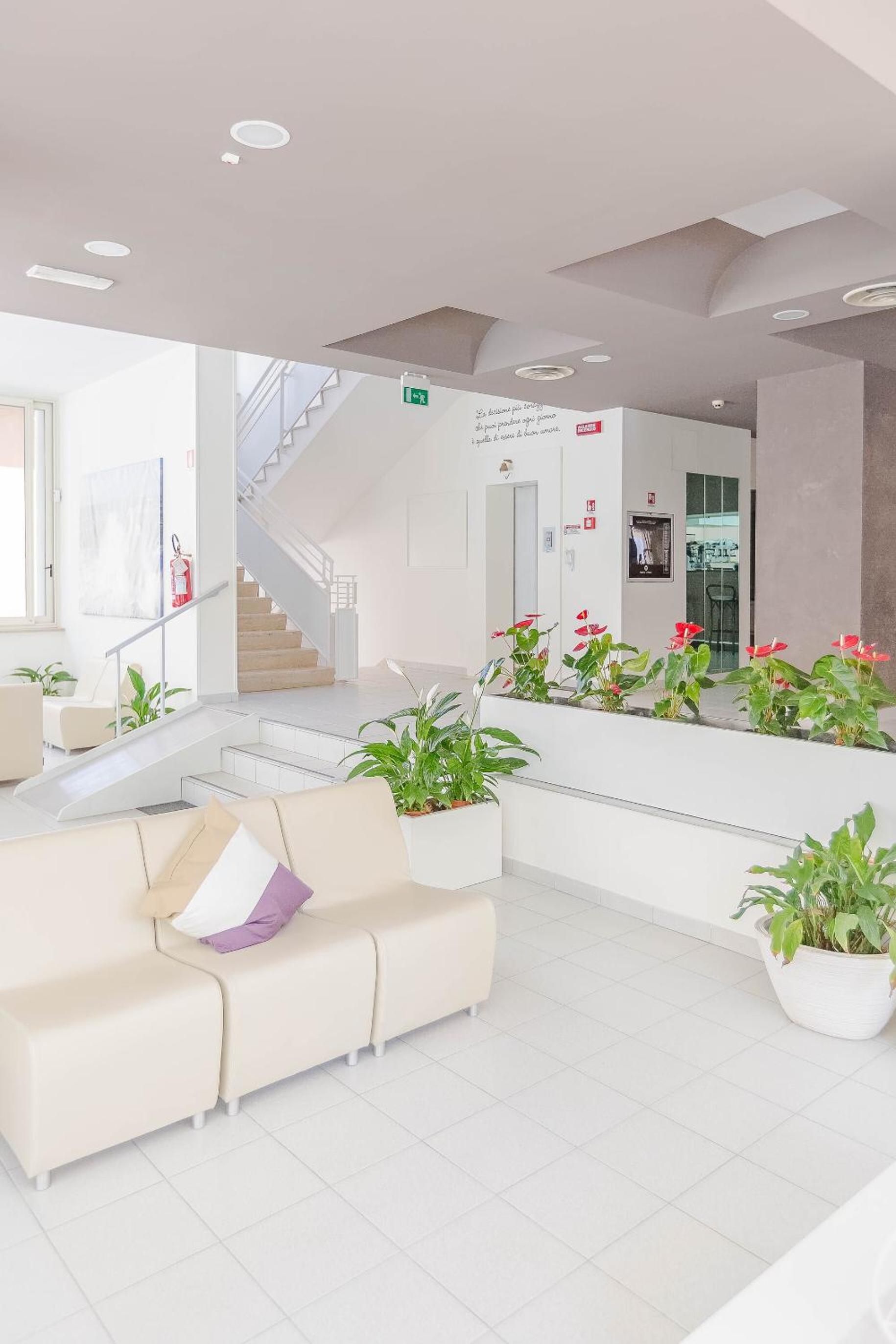 hotel reception
