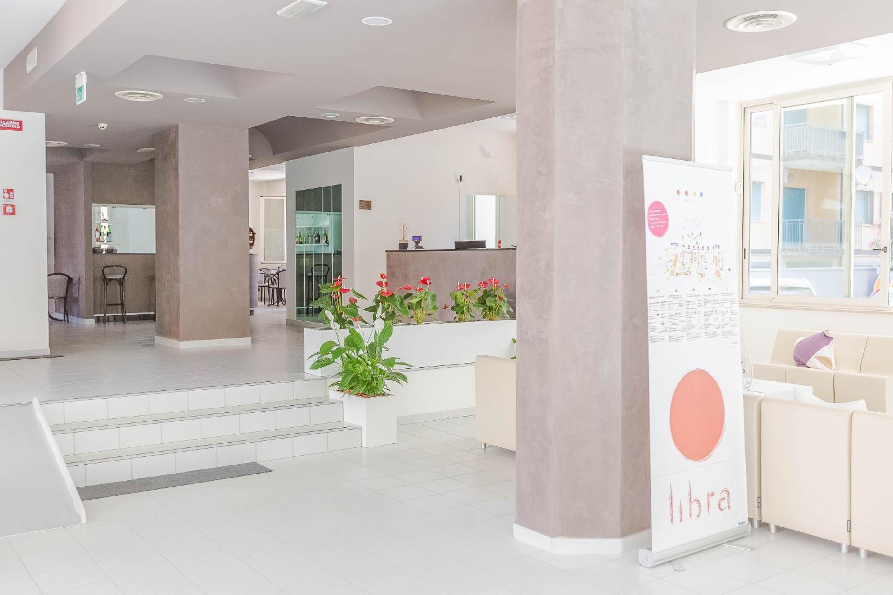 hotel reception