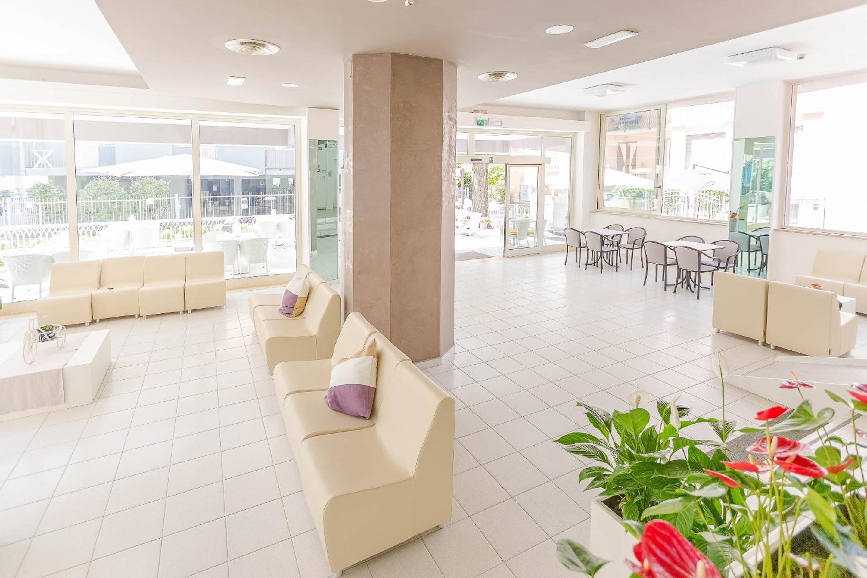 hotel reception
