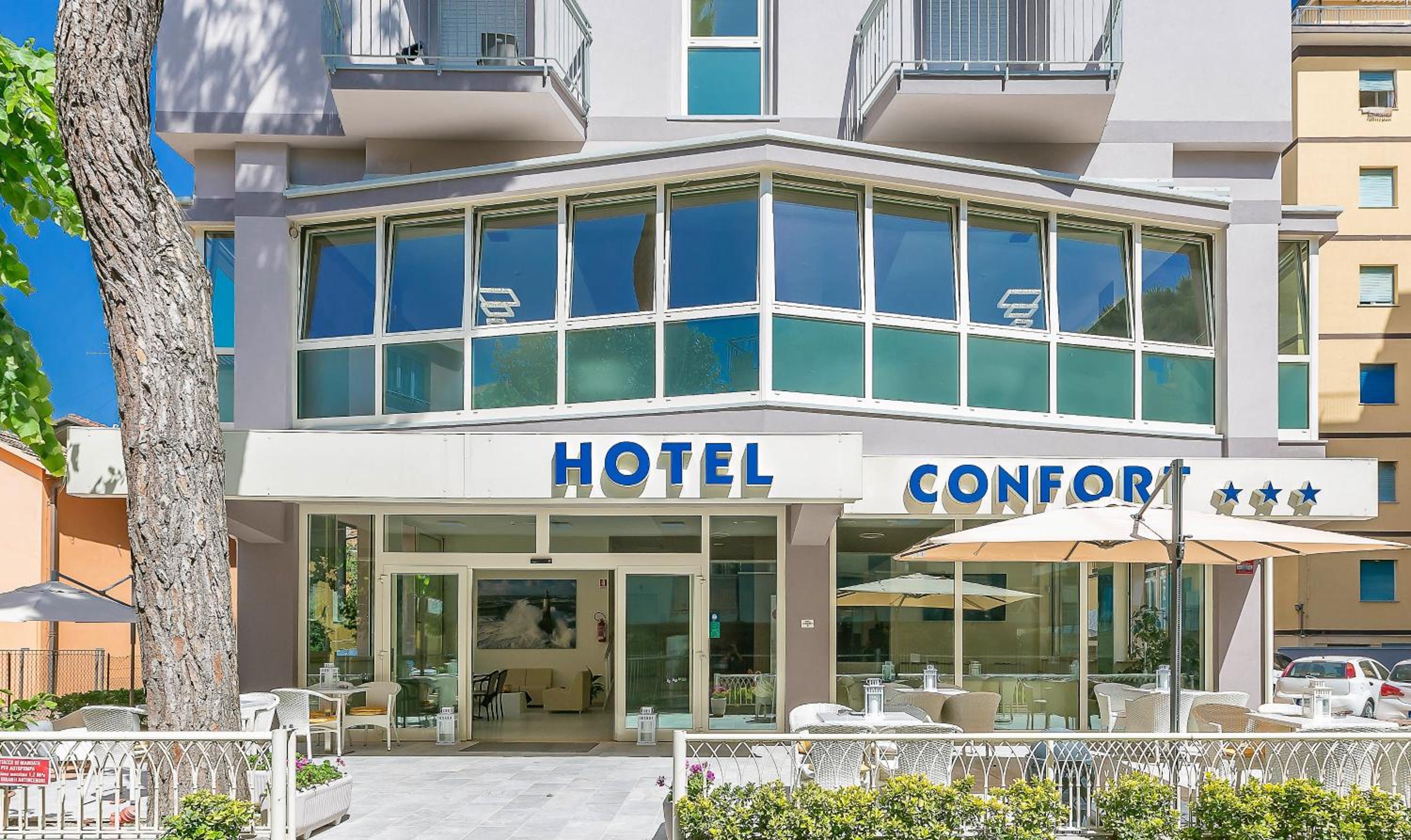 hotel building