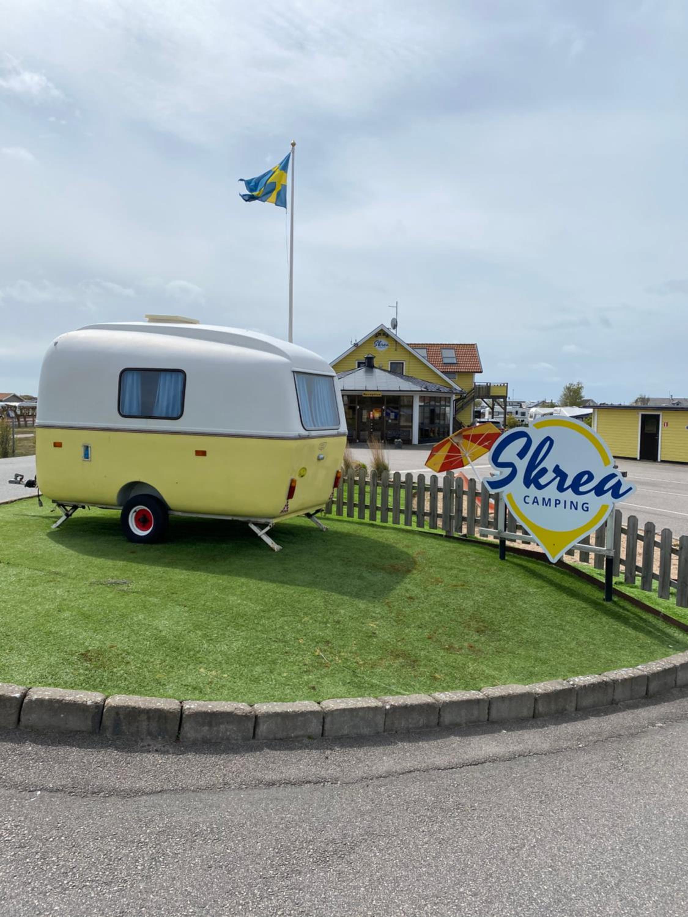 Skrea Camping view 5