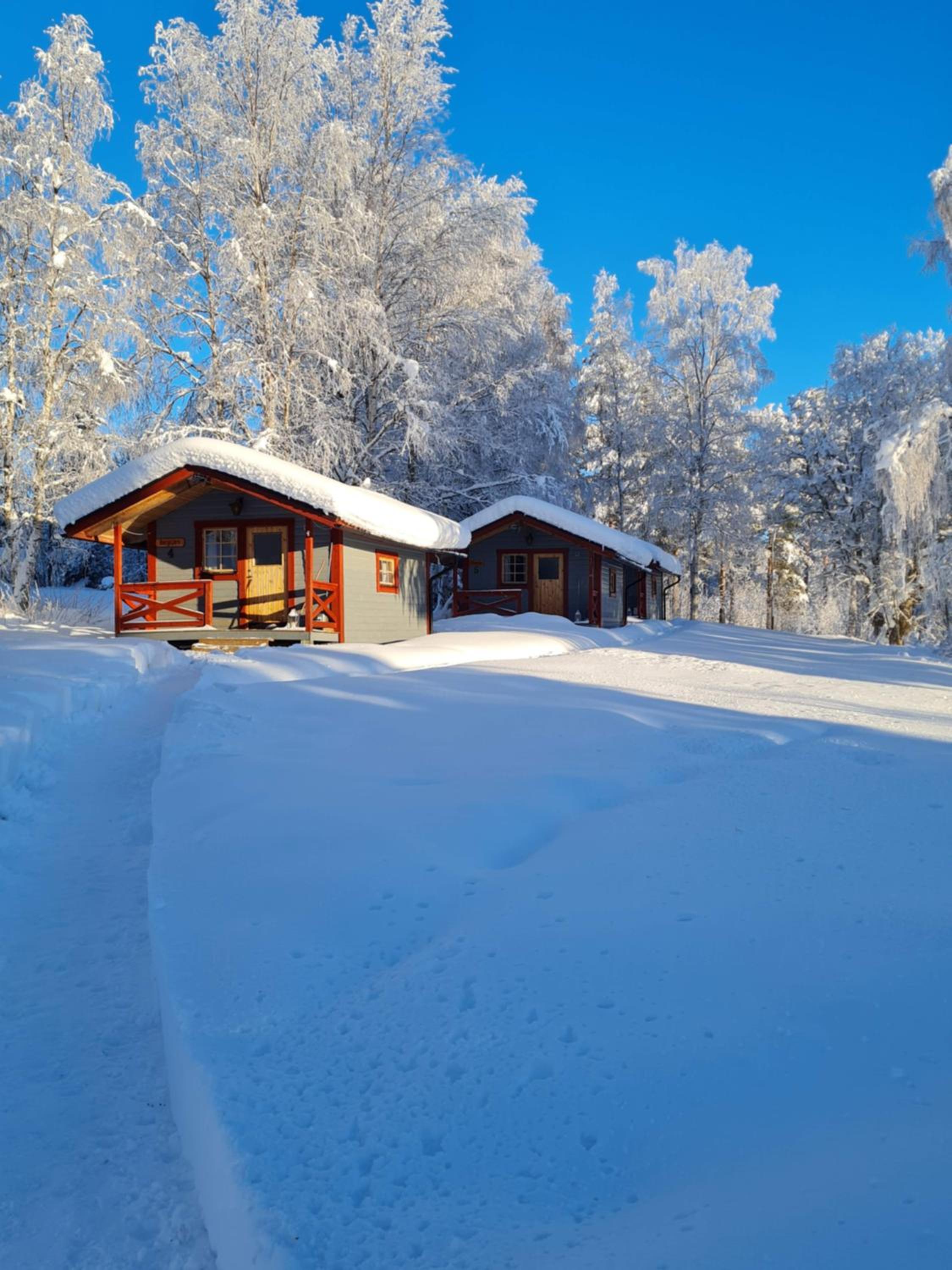 Sonfjällscampen view 2