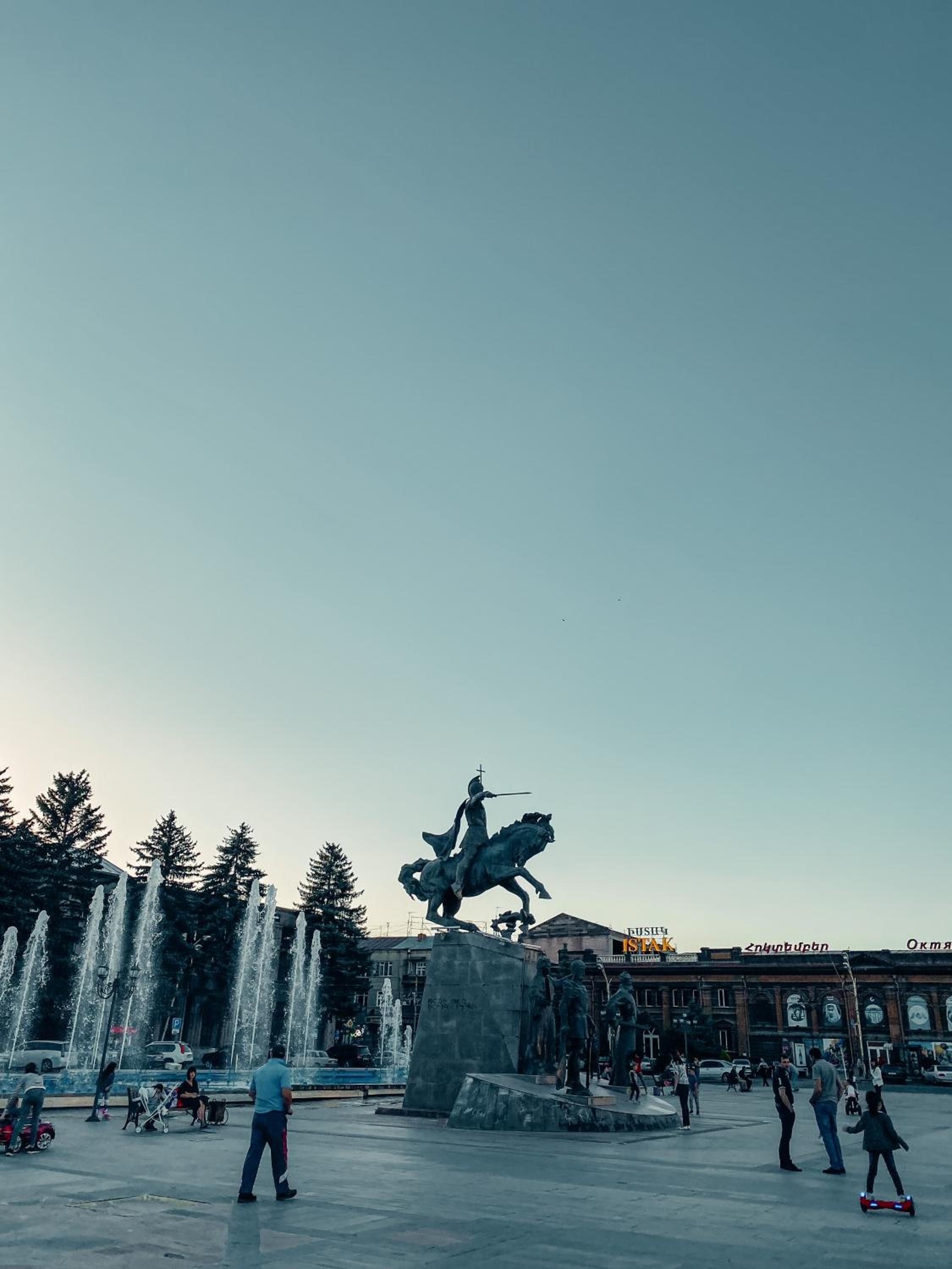 Modern apartment in the heart of Gyumri