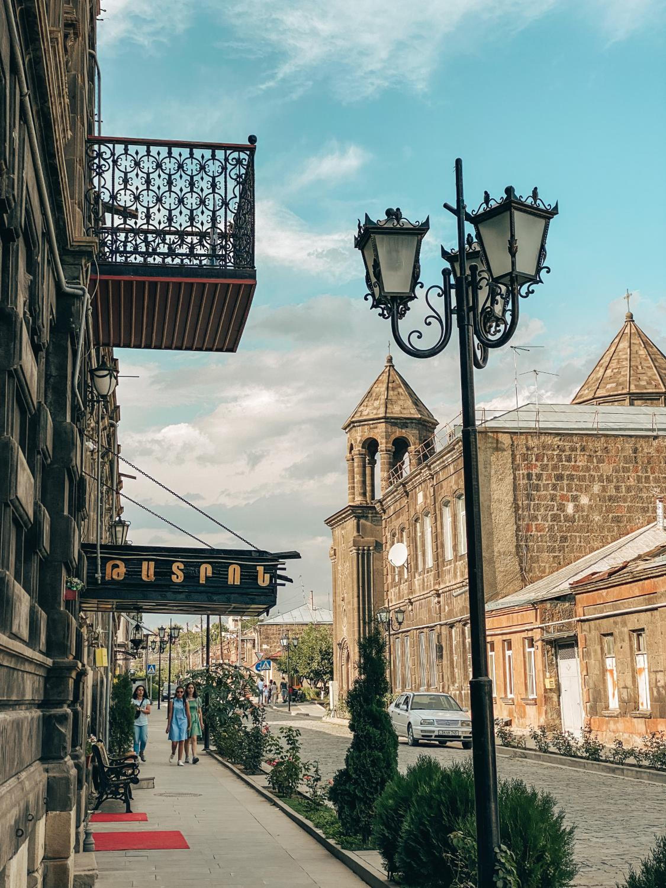 Modern apartment in the heart of Gyumri