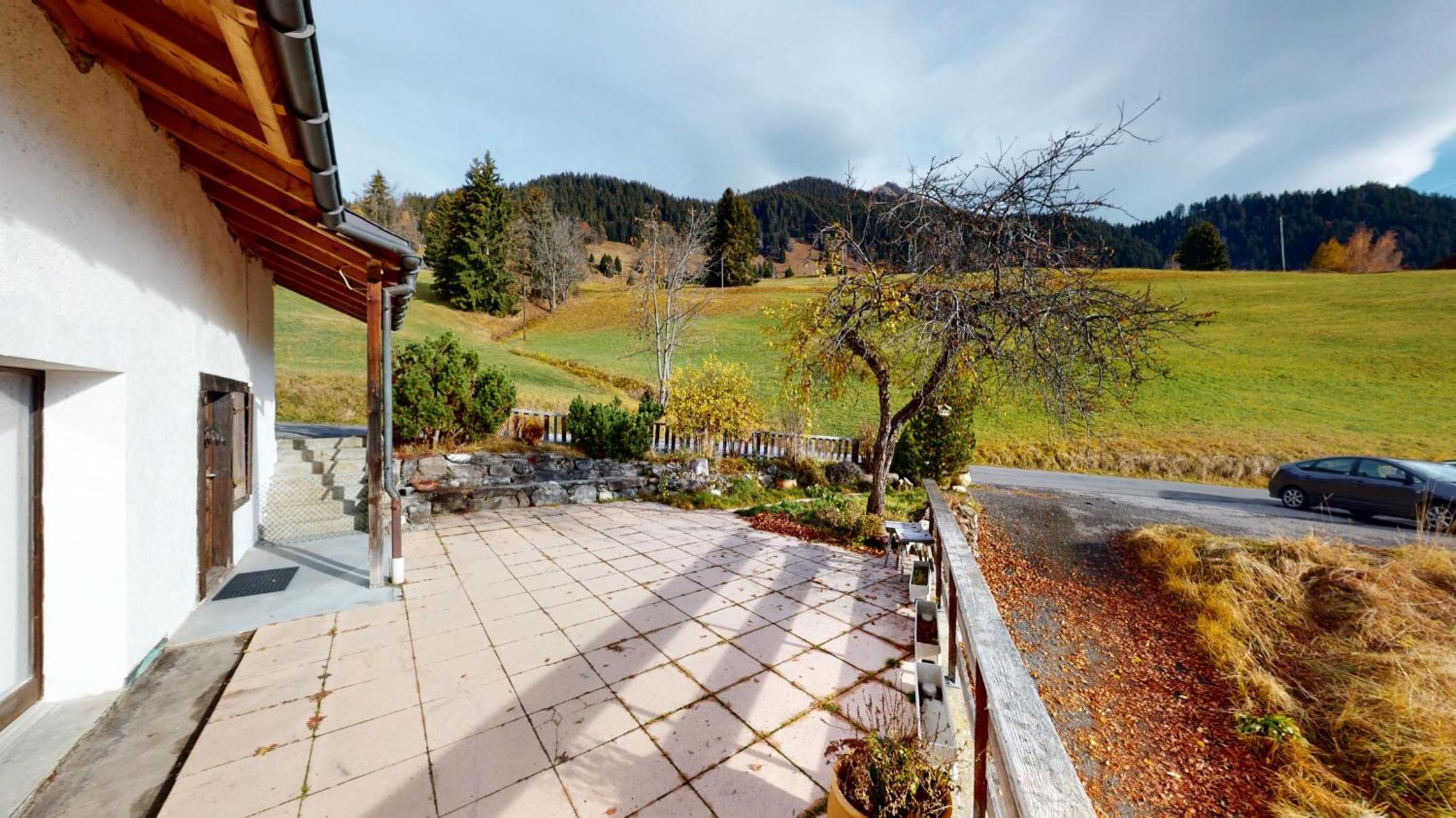 Les Hirondelles, cosy apartment with a magnificent view on the mountains