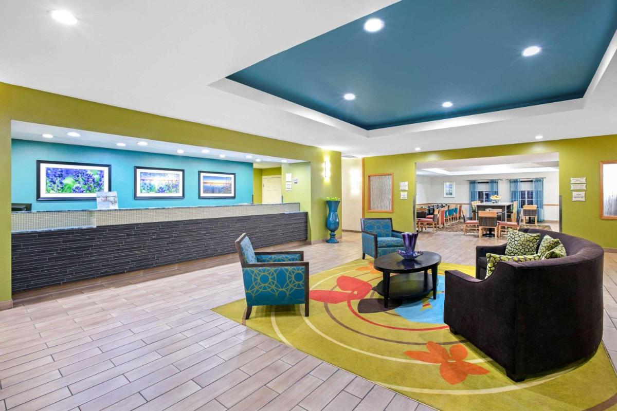 hotel reception