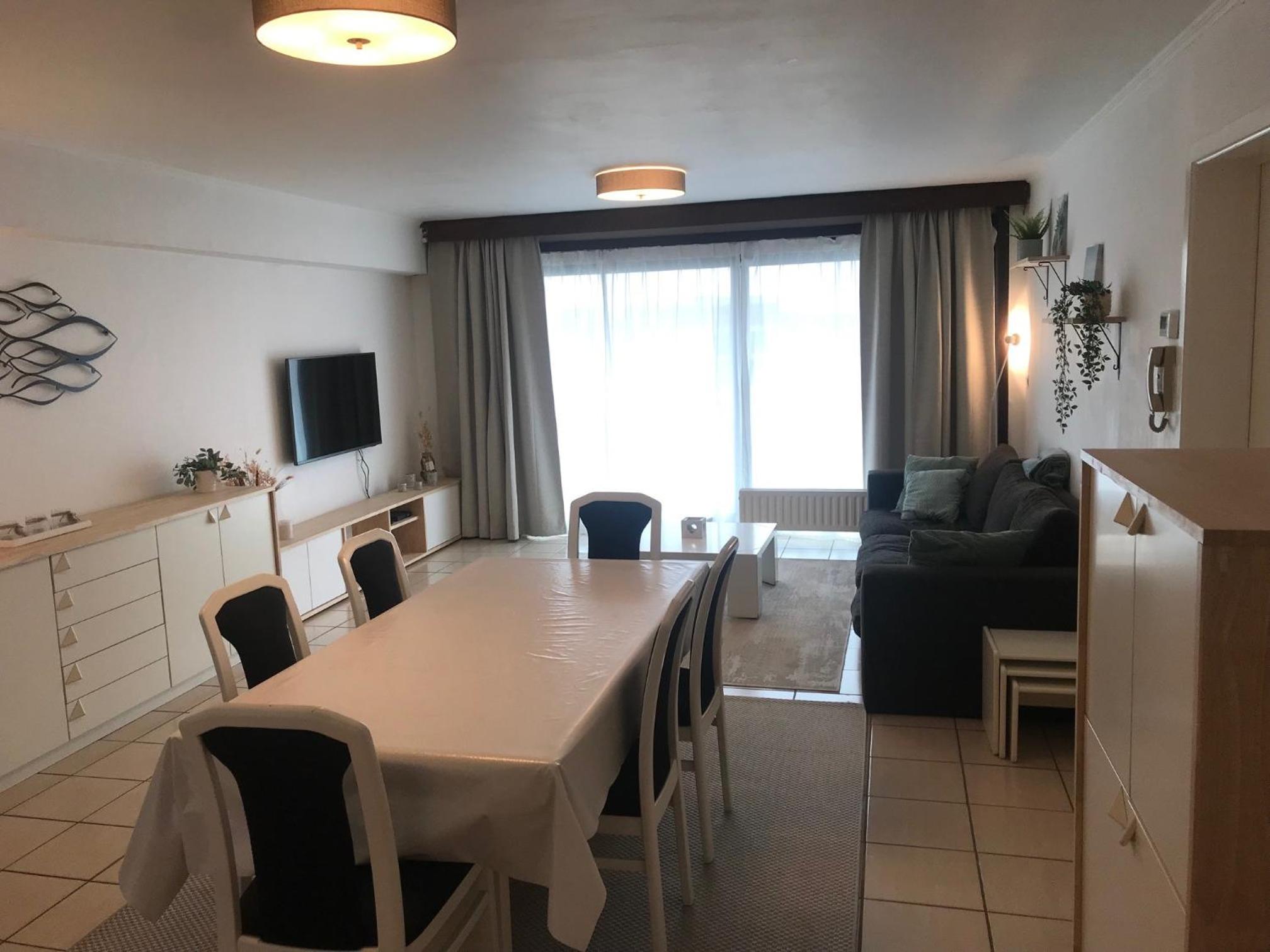 Gezinsappartement - La Plage - Wenduine zeedijk