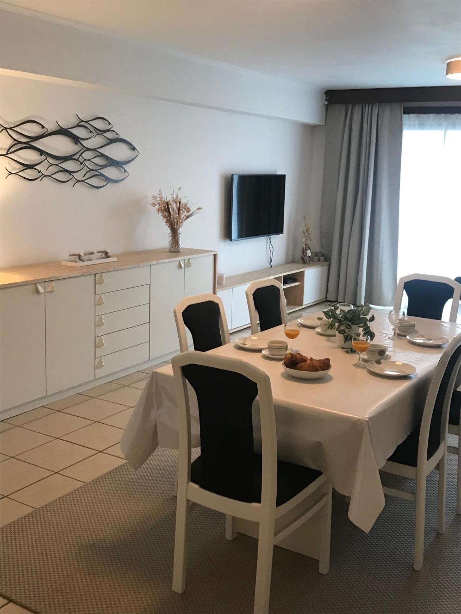 Gezinsappartement - La Plage - Wenduine zeedijk