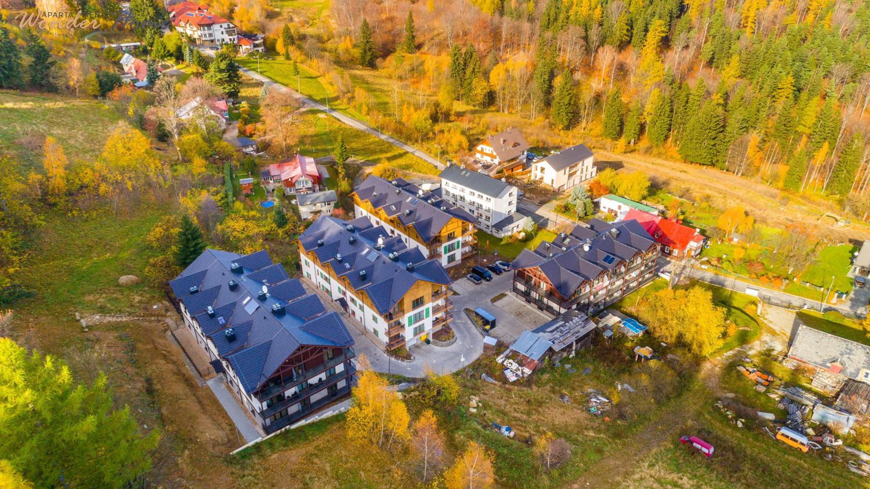 Wonder Home - Apartamenty Karpatia Resort tuż przy stoku i blisko szlaków turystycznych