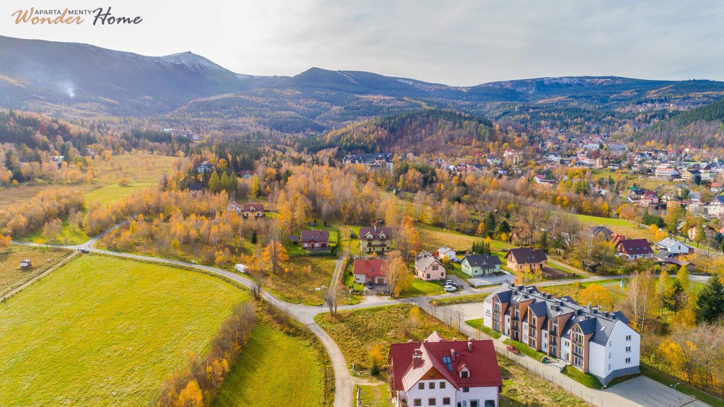 Wonder Home - Apartamenty w malowniczej okolicy, z balkonami i widokiem na góry