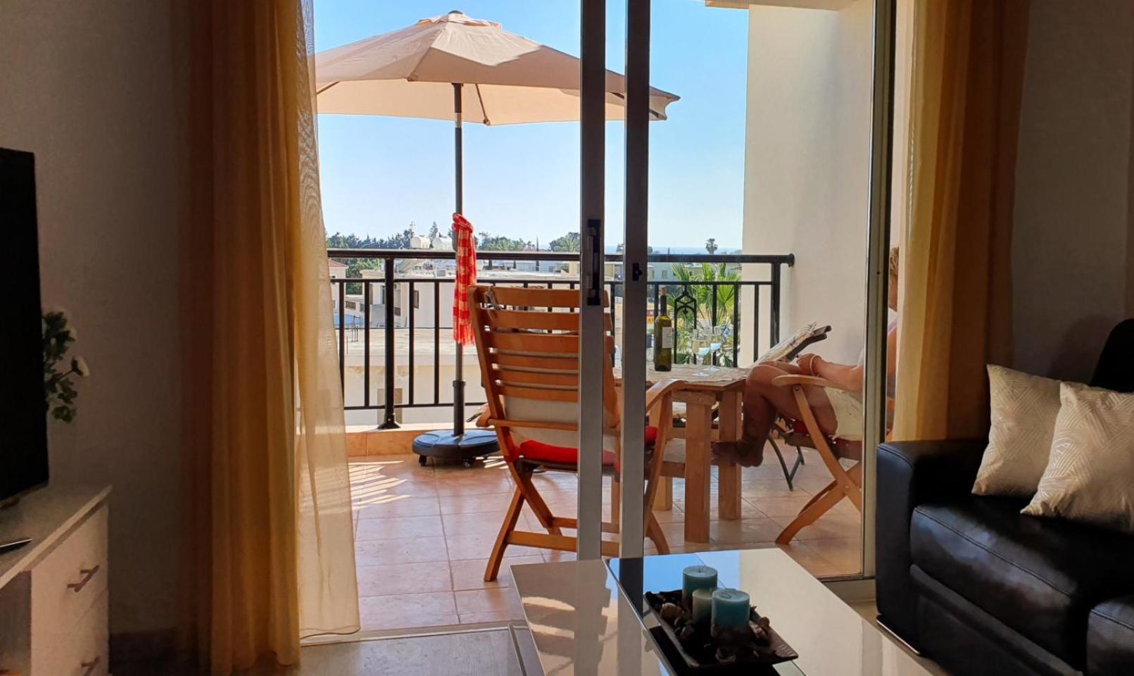 Petras Cozy Nest, 1-bedroom apt., Paphos-Universal view 3