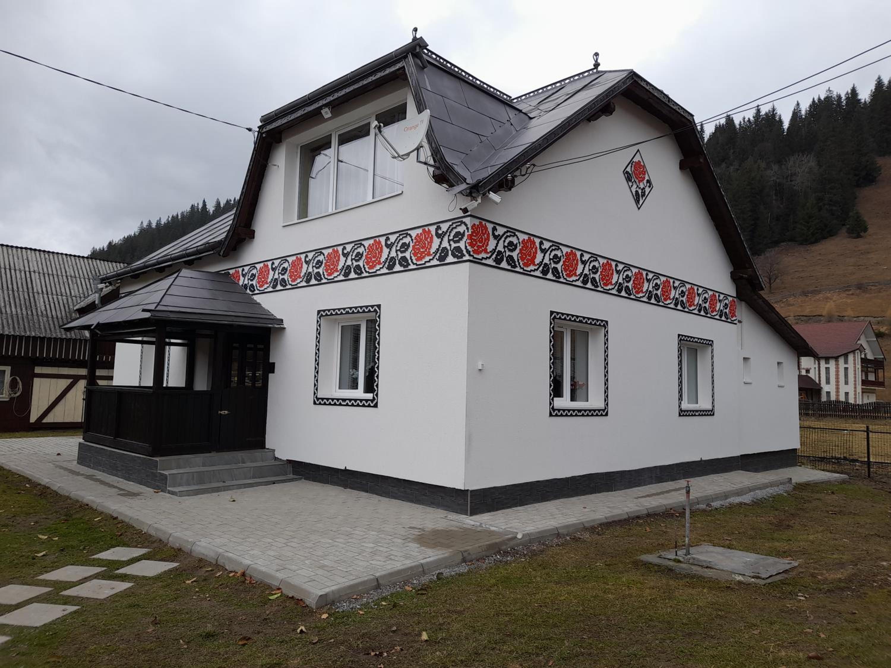 Casa Dumitru si Elena Ciocanesti Bucovina view 3