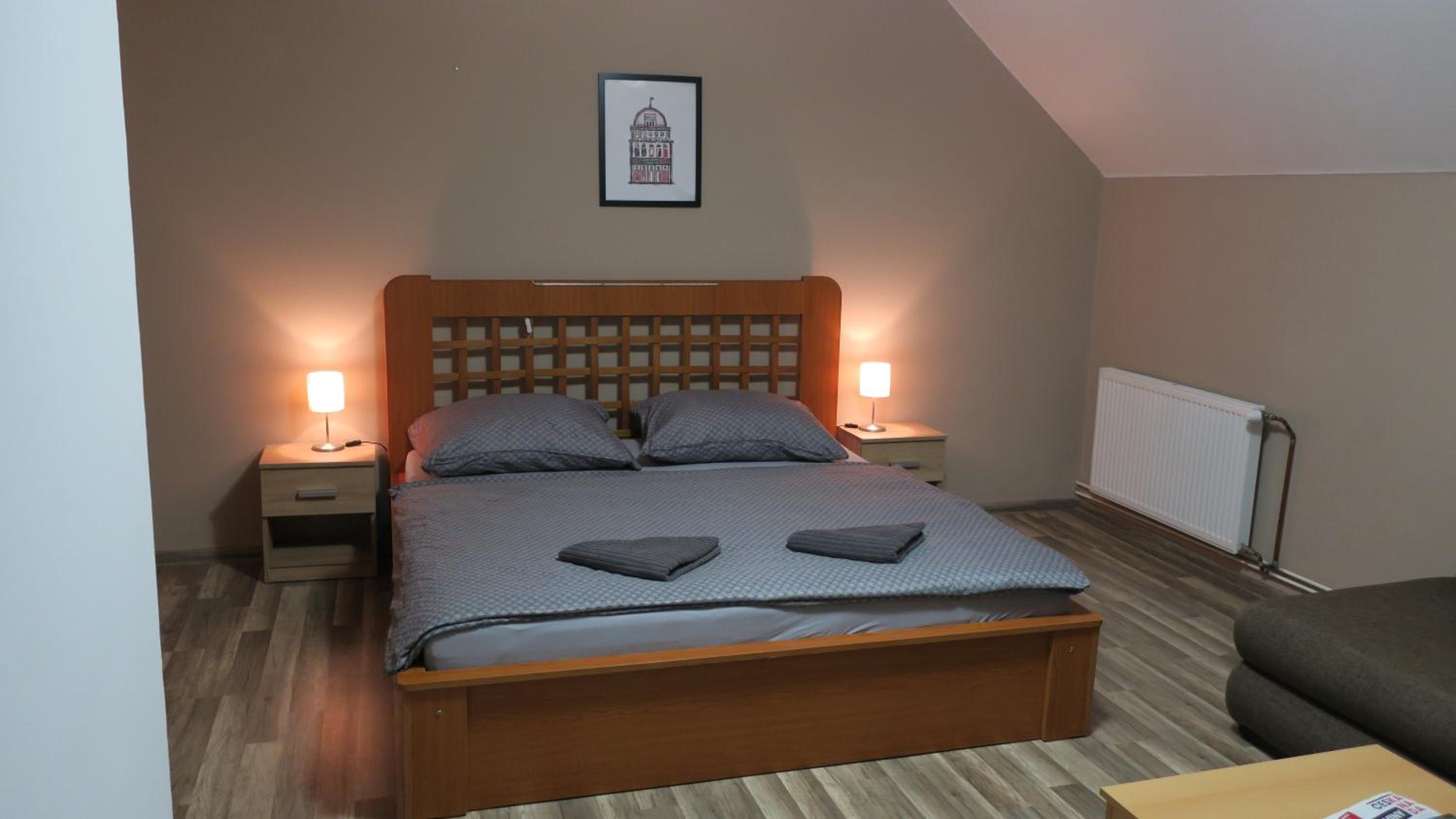 Apartmány Obora