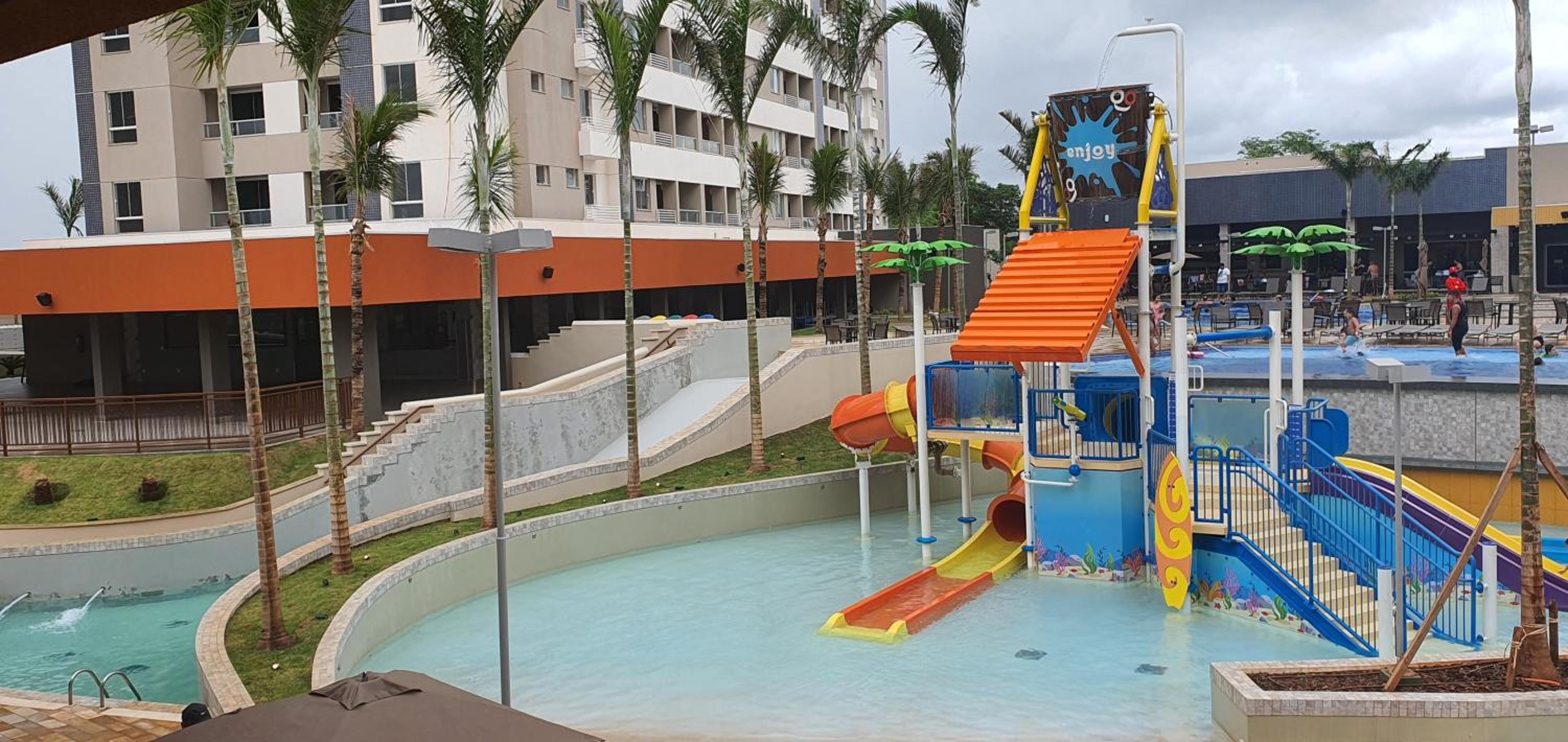 Resort Solar das Águas - Olímpia SP