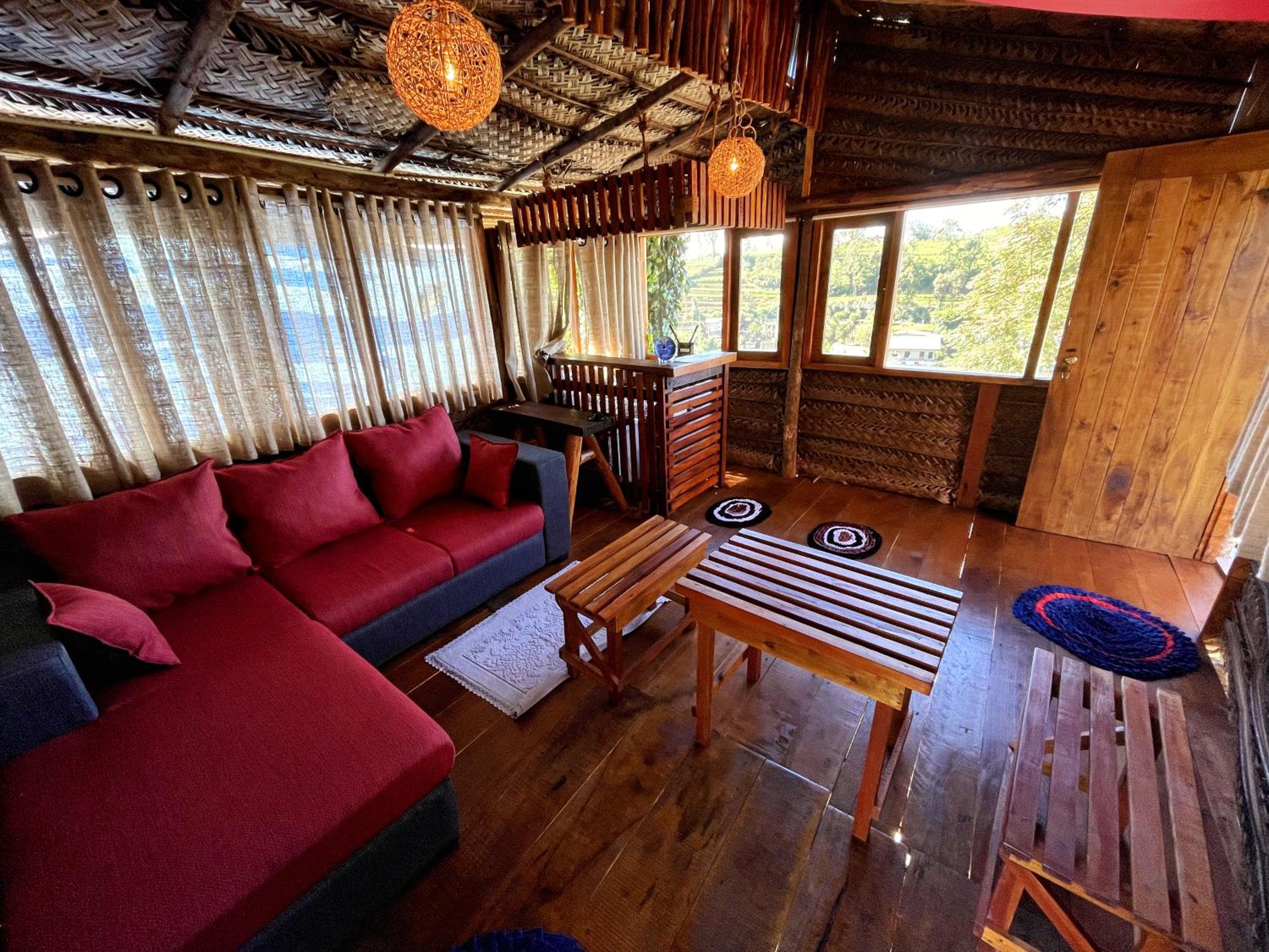 La Luna Cabins view 2