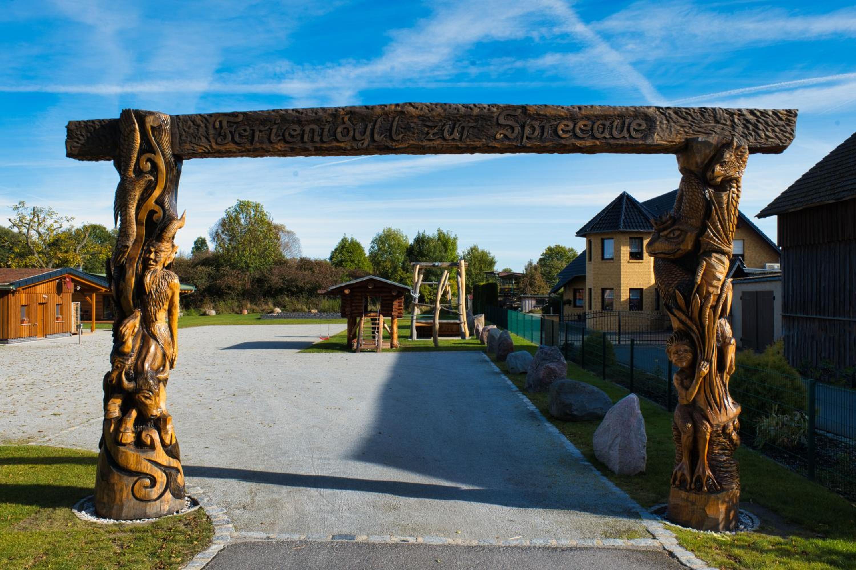 Ferienidyll zur Spreeaue