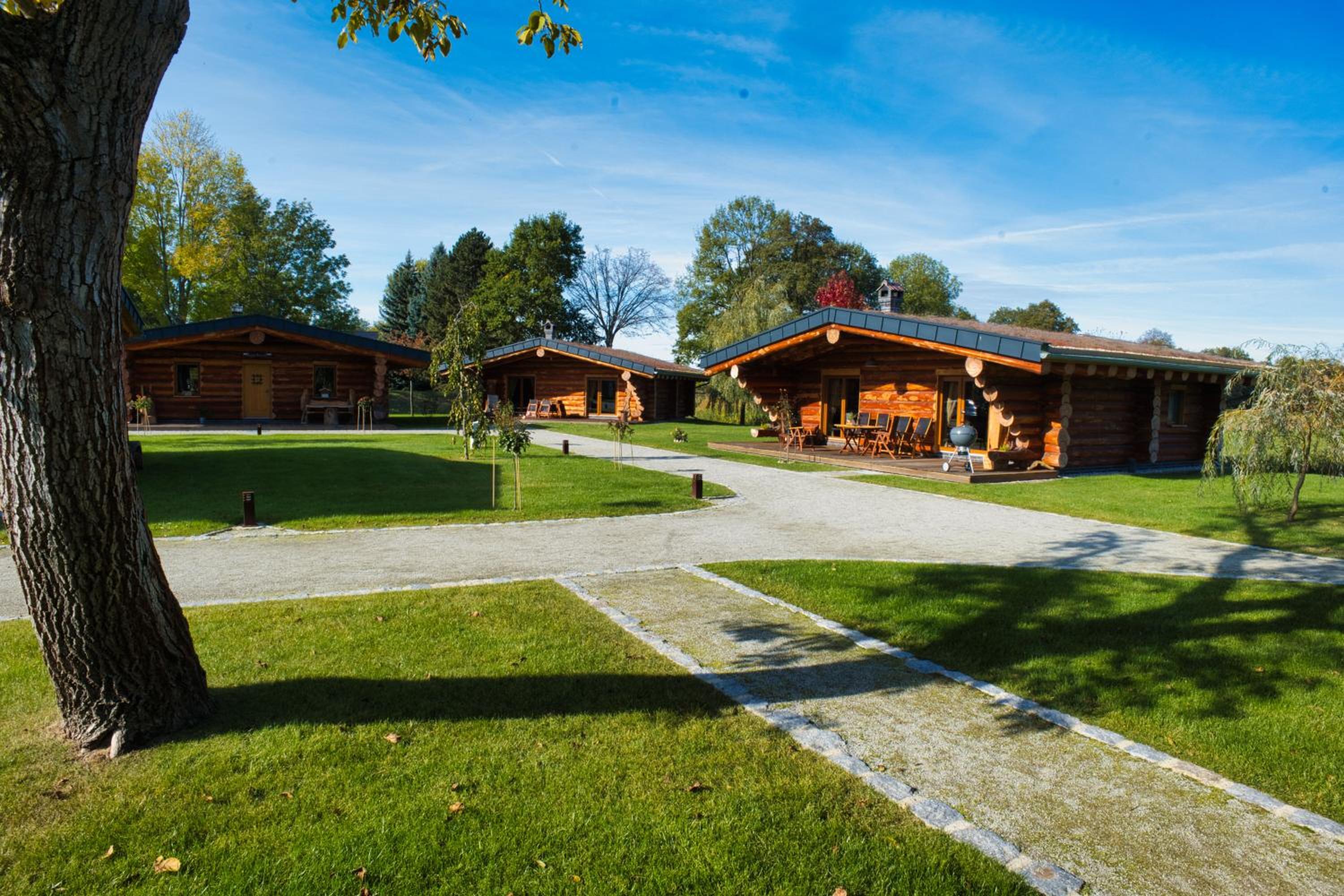 Ferienidyll zur Spreeaue