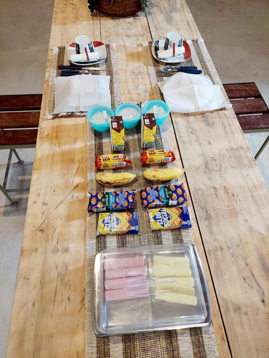 breakfast buffet