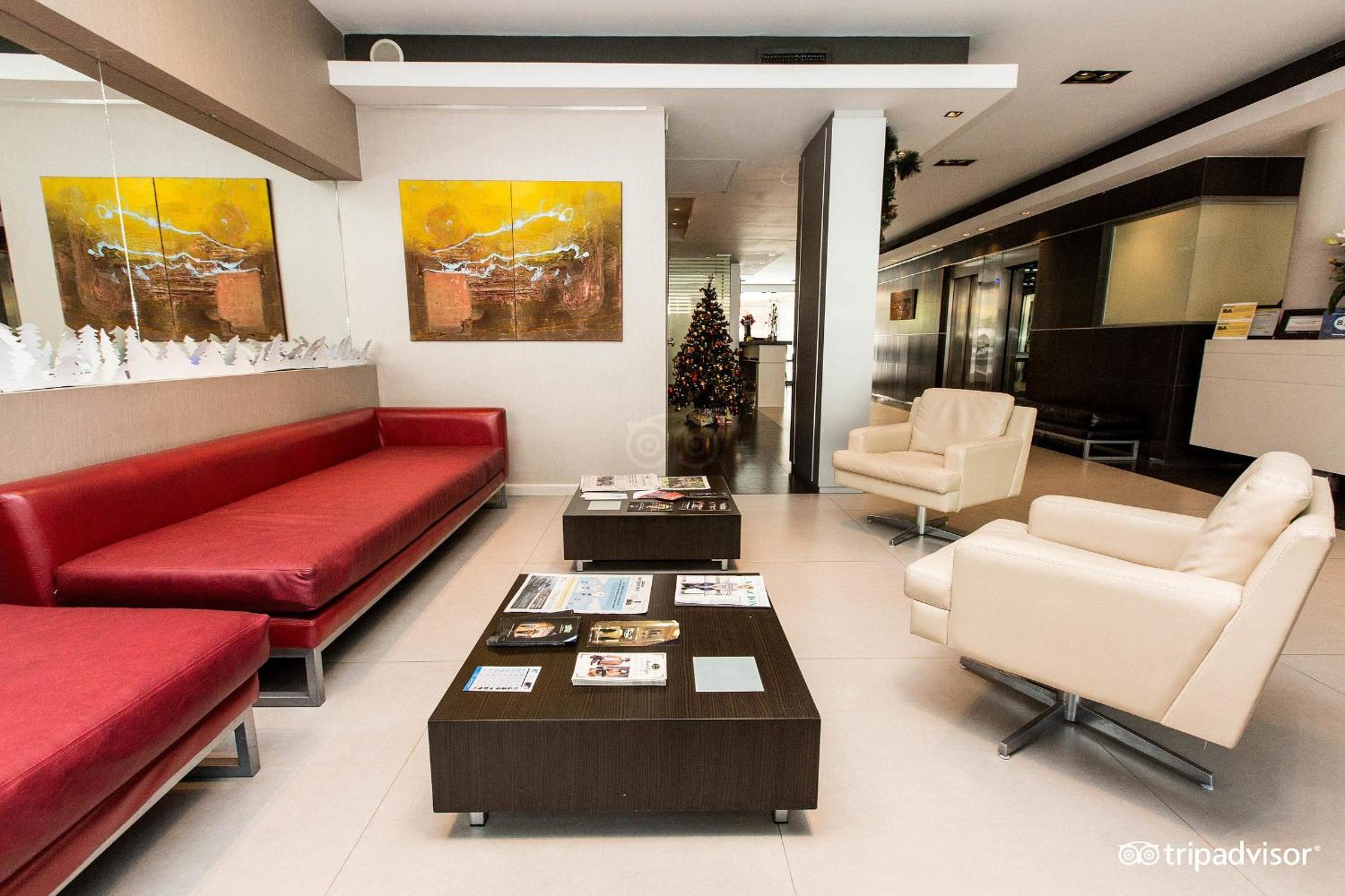 recepcion & lobby