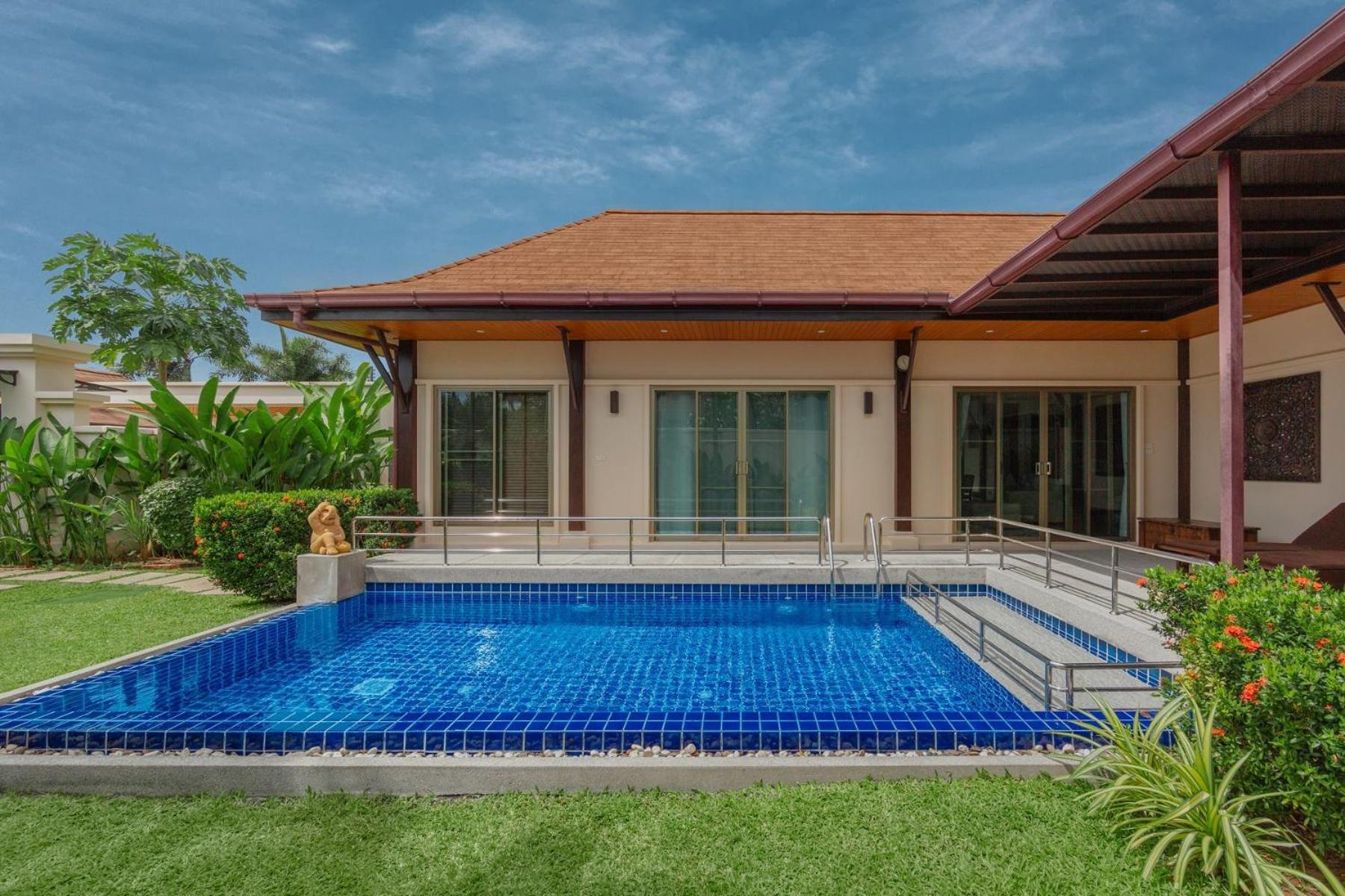 VILLA BALAI | 3 bedroom private pool villa at the popular area at Nai Harn
