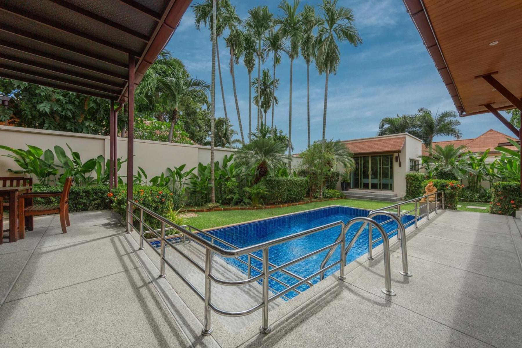 VILLA BALAI | 3 bedroom private pool villa at the popular area at Nai Harn