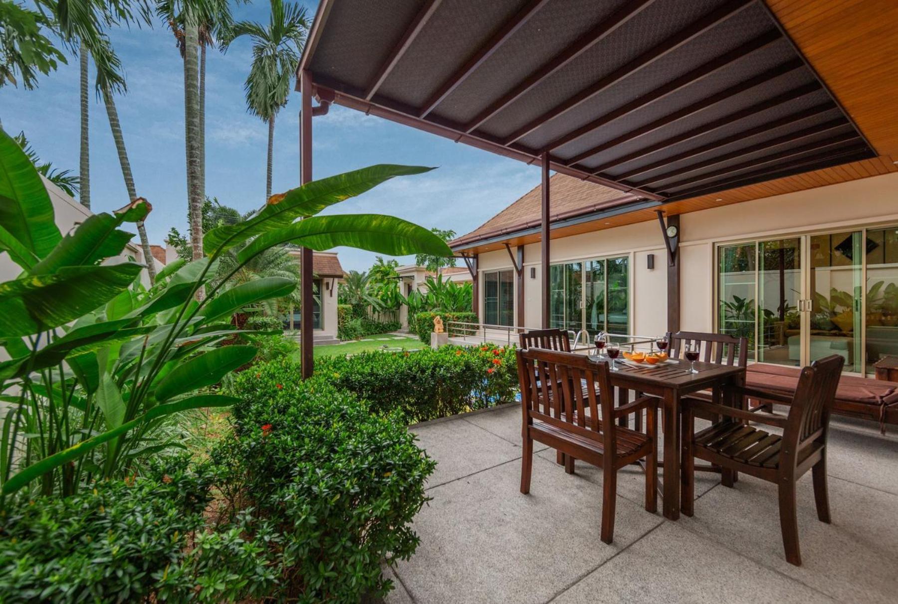 VILLA BALAI | 3 bedroom private pool villa at the popular area at Nai Harn